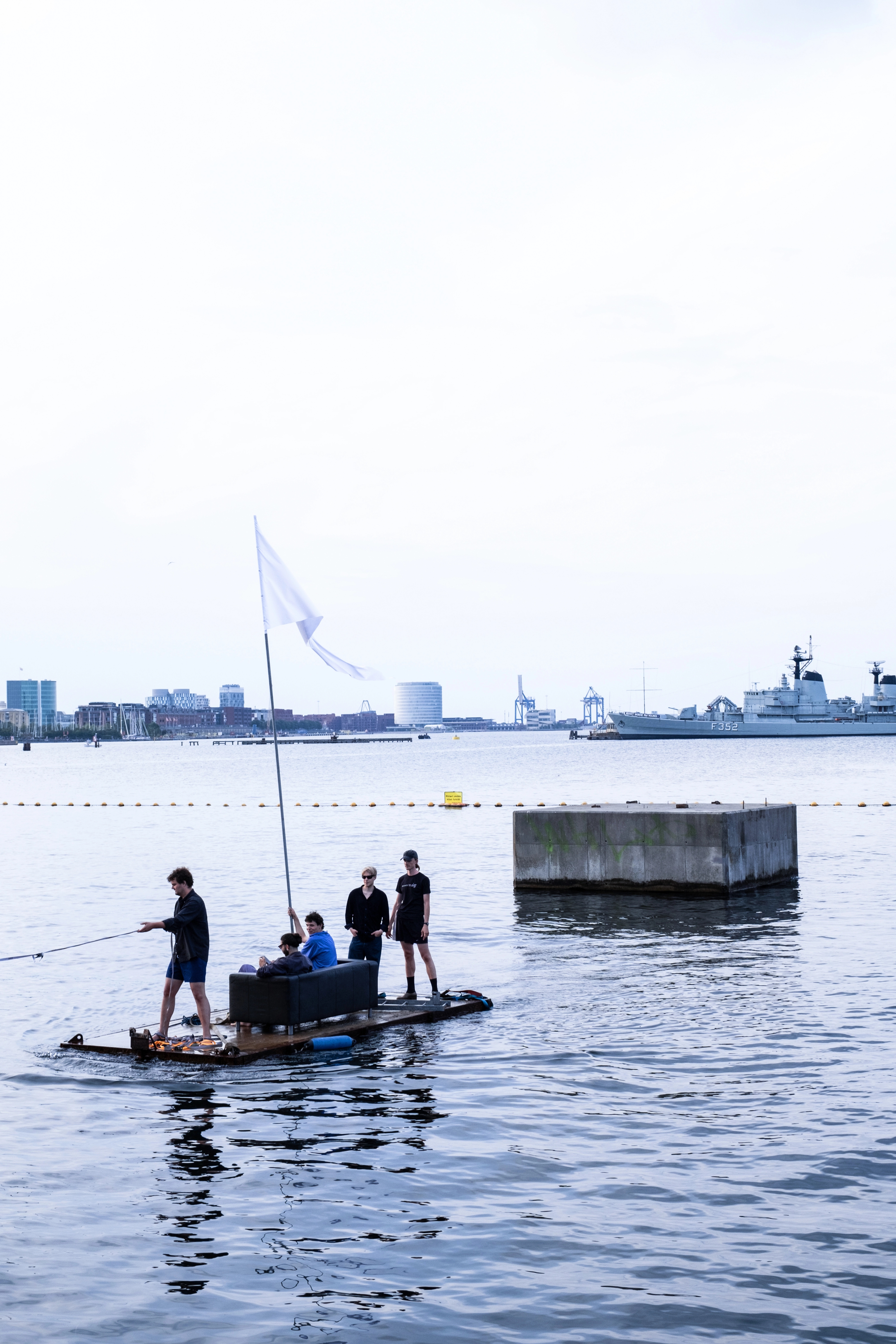 Paraply, Tutorat Workshop, Royal Danish Academy, Copenhagen, 2024