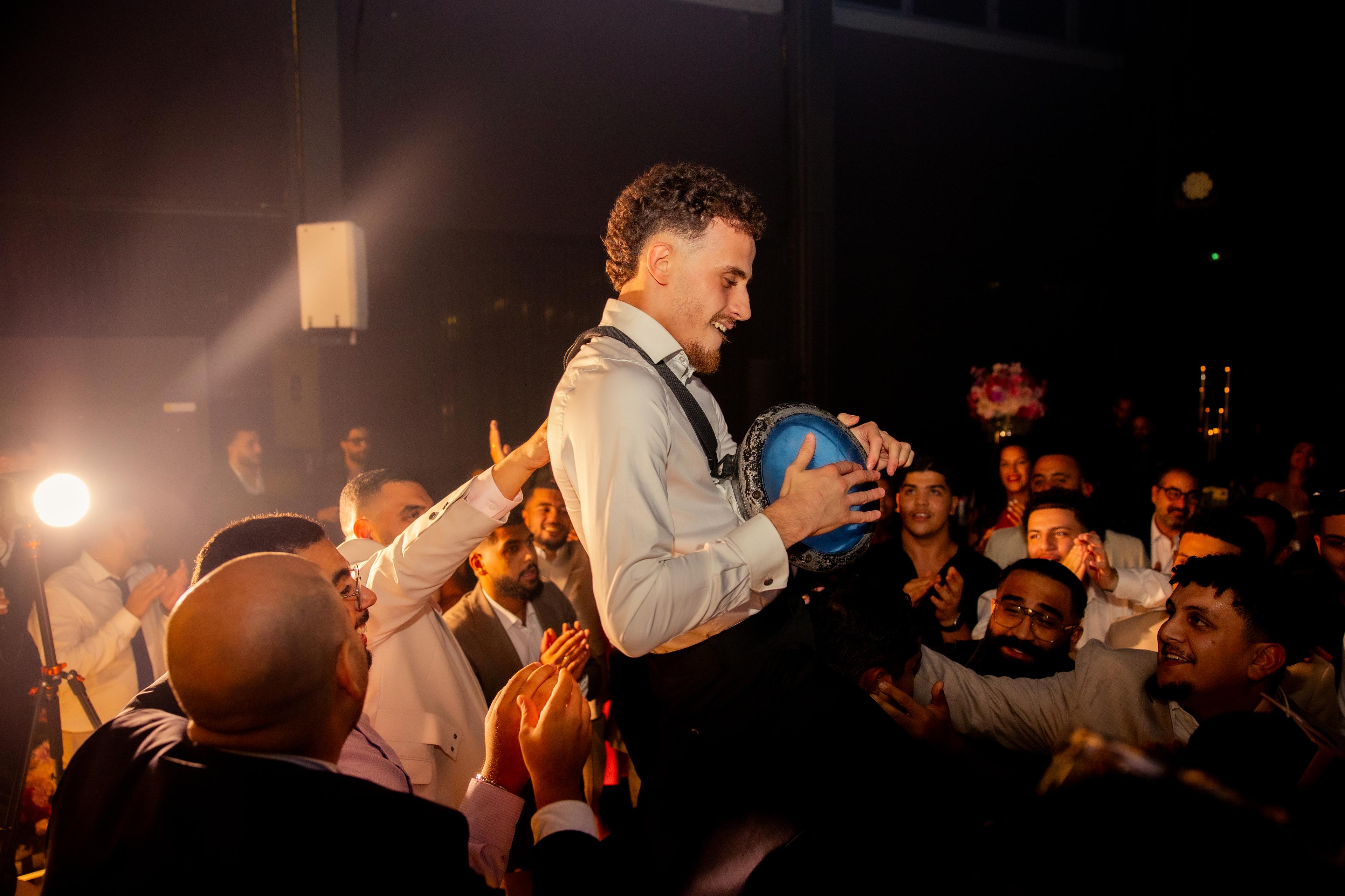 Wedding of Marco & Marie — Paris — soiree