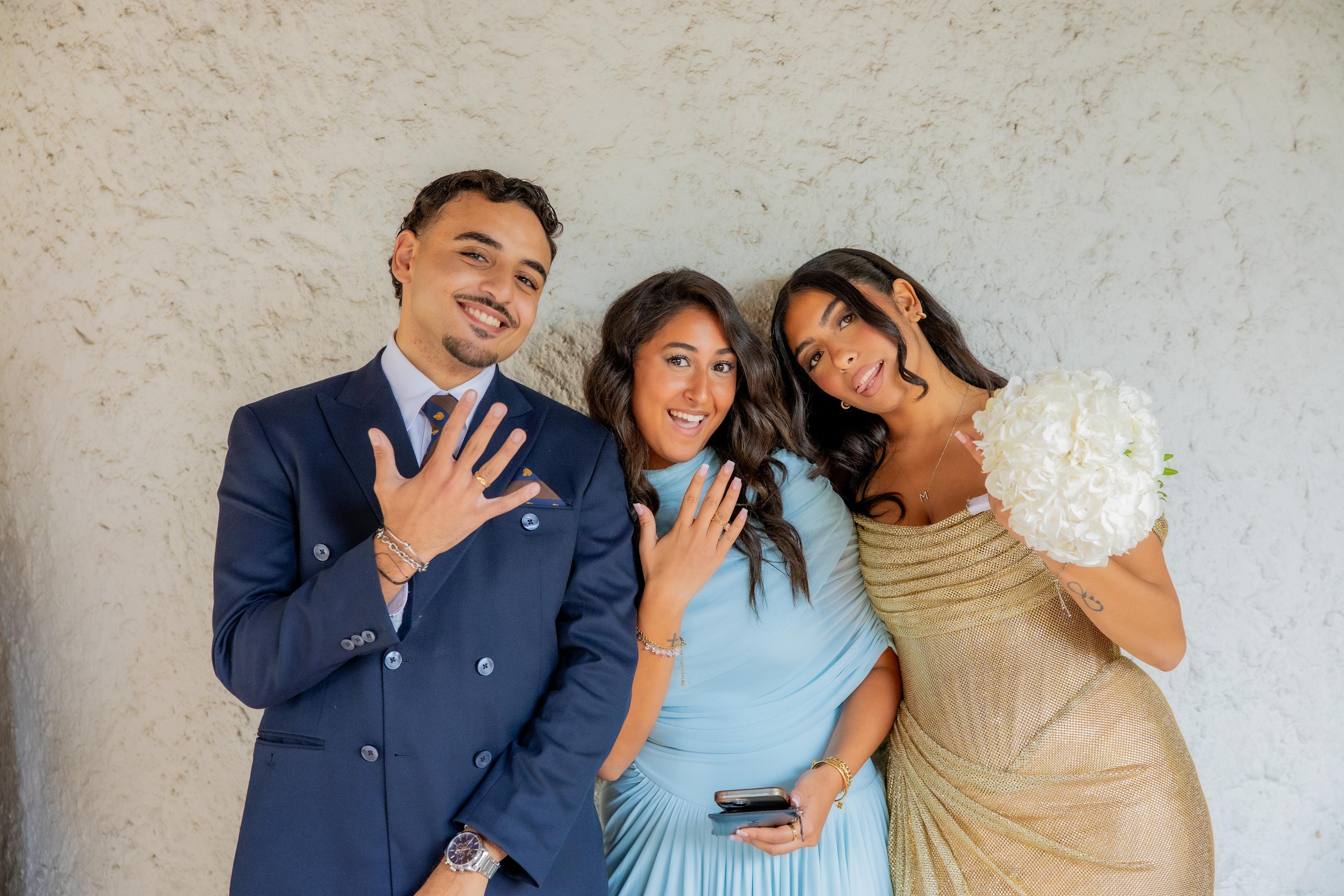 Wedding of Marco & Marie — Paris — ceremonie