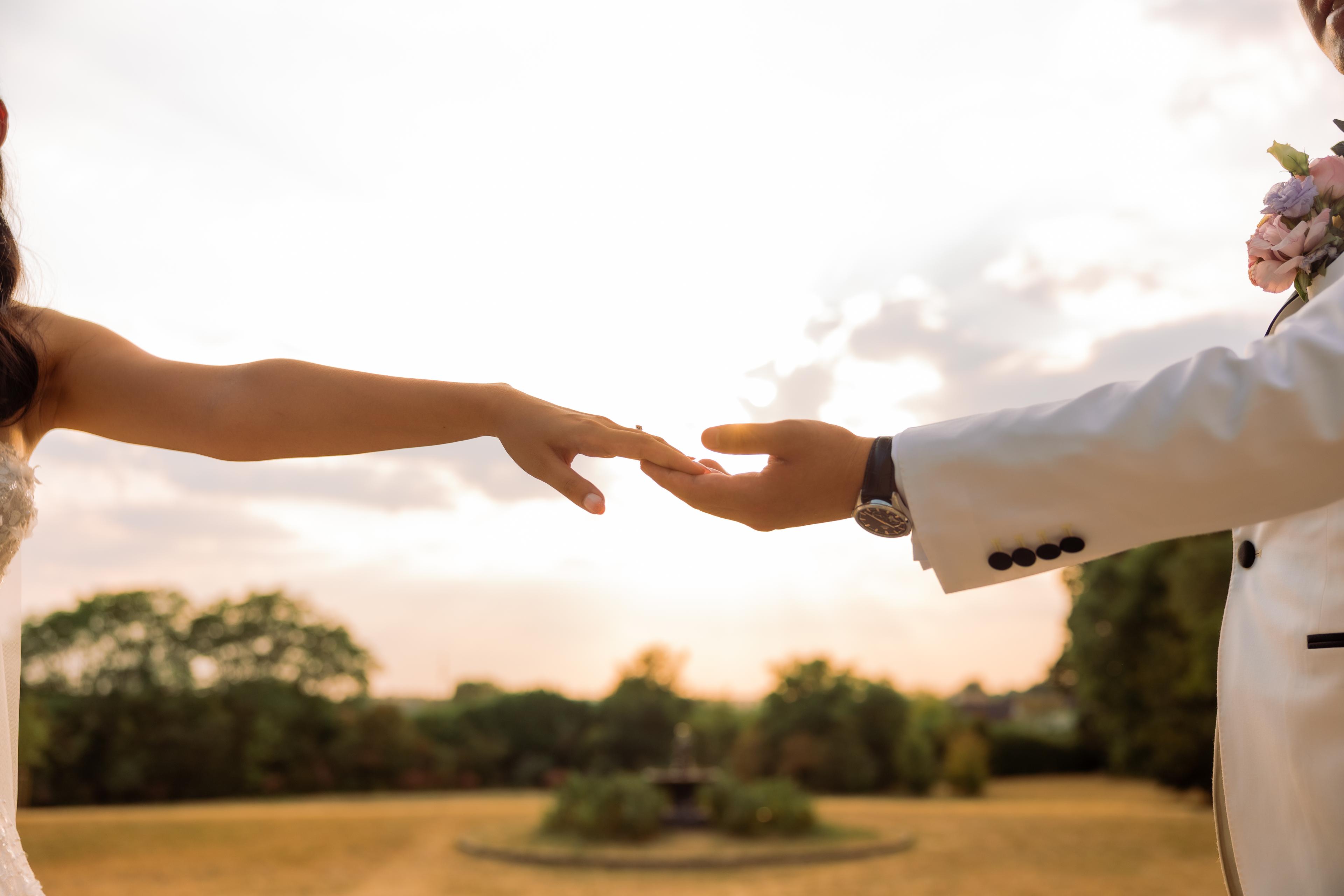 Wedding of Jacky & Anaïs — Château de Santeny — love story