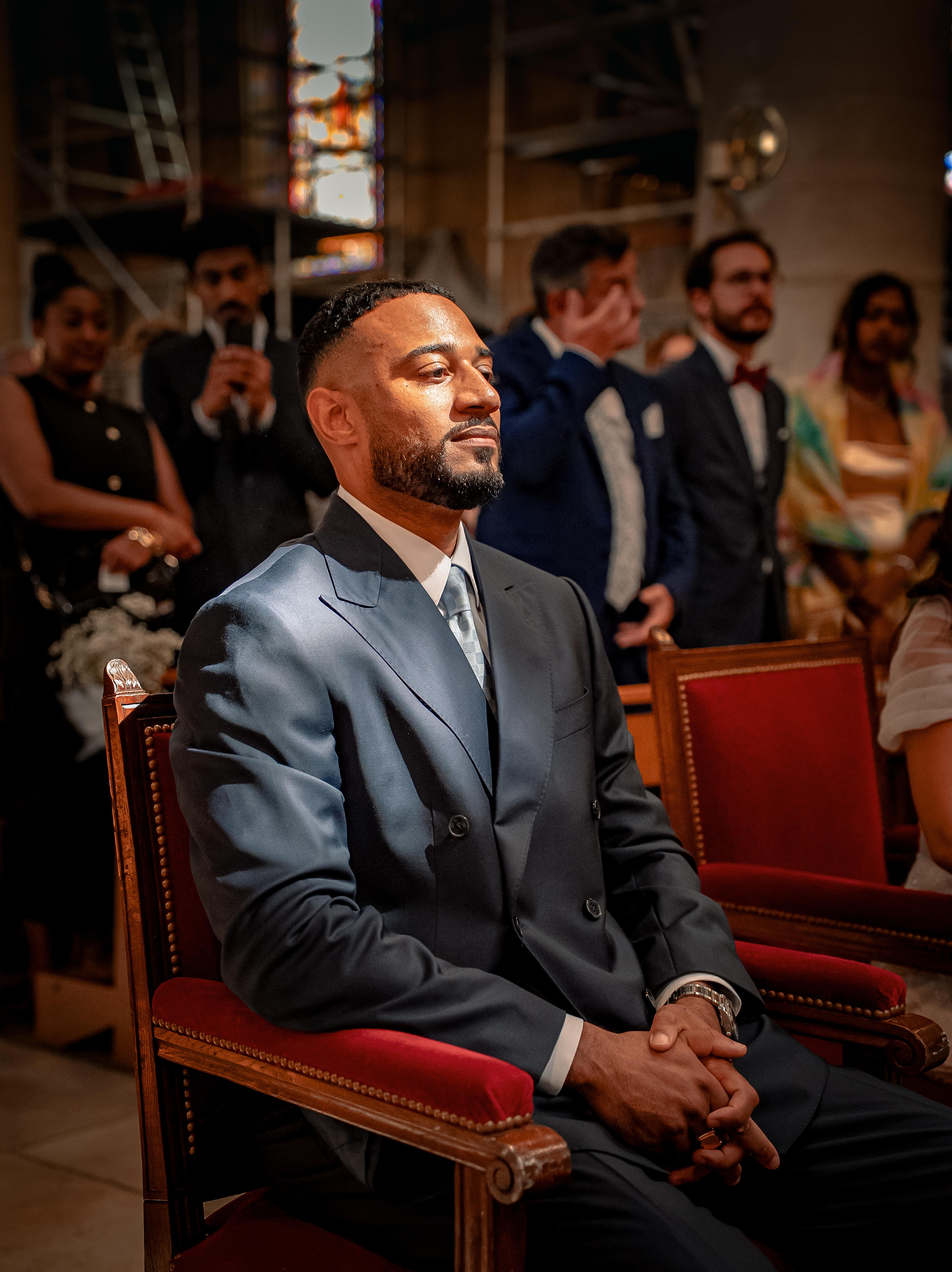 Wedding of Loïc & Sandra — L’Orangerie de l’Orée du Bois — ceremonie