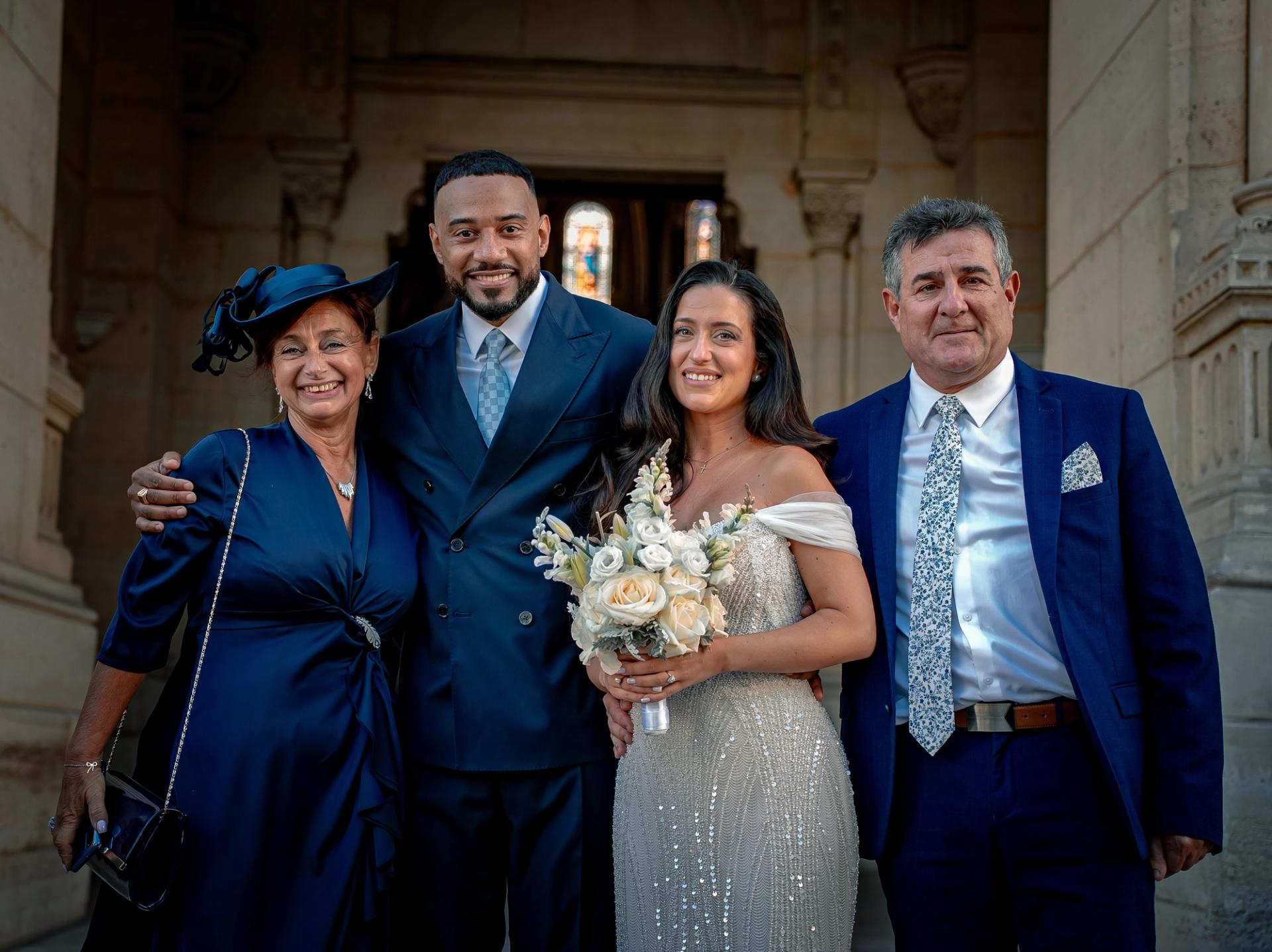 Wedding of Loïc & Sandra — L’Orangerie de l’Orée du Bois — ceremonie