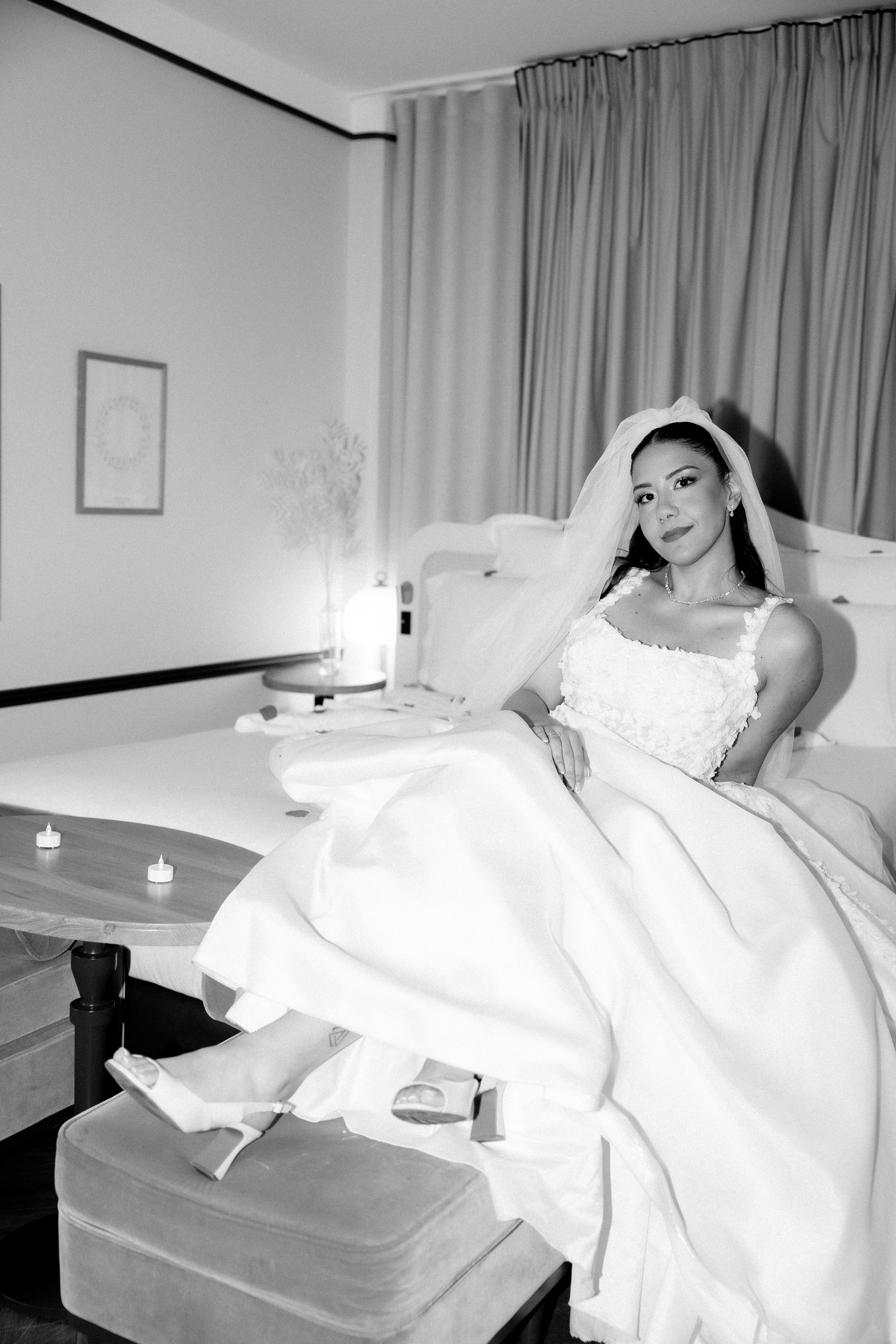 Wedding of Marie Ange & William — Pavillon DOR — preparatifs