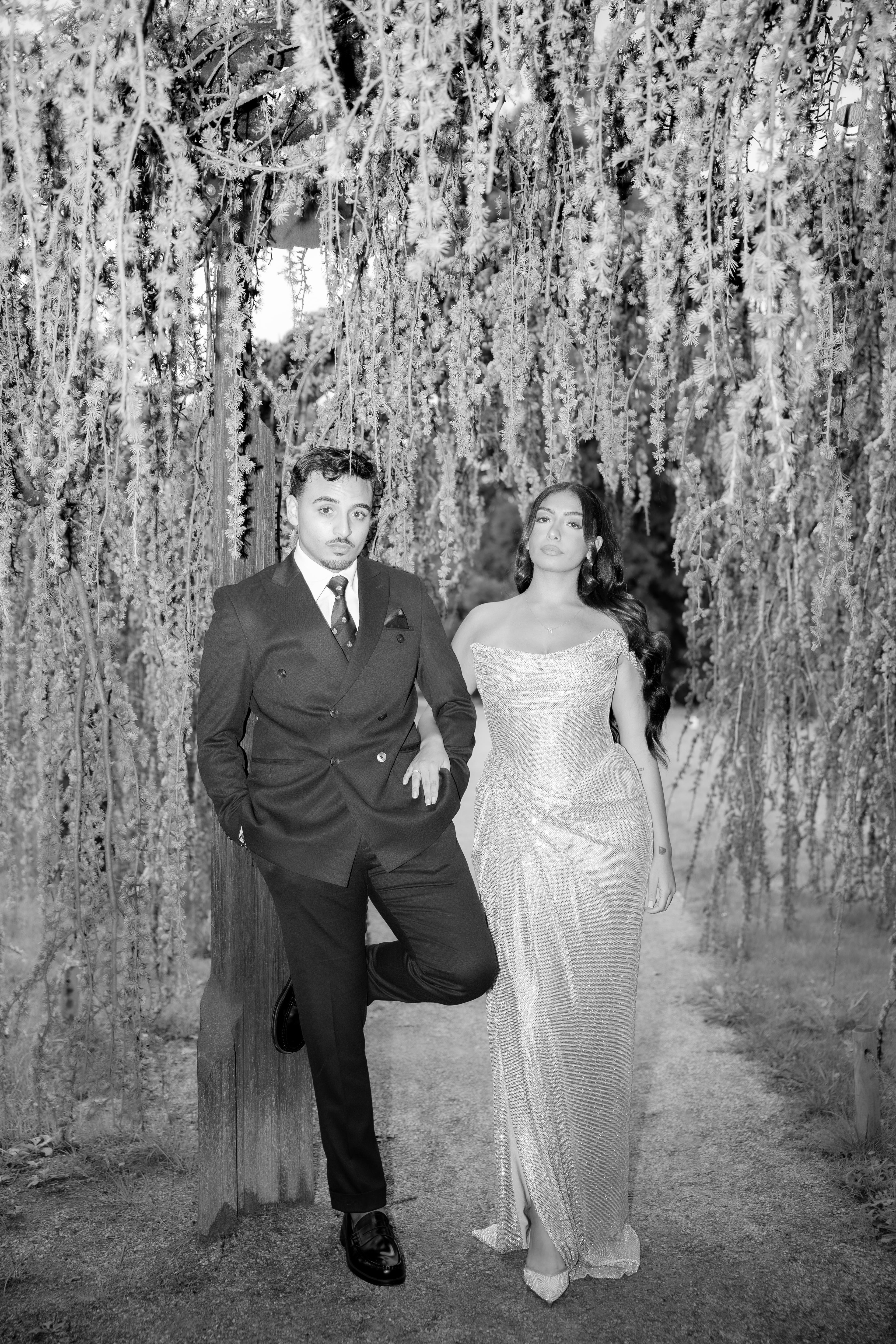 Wedding of Marco & Marie — Paris — love story