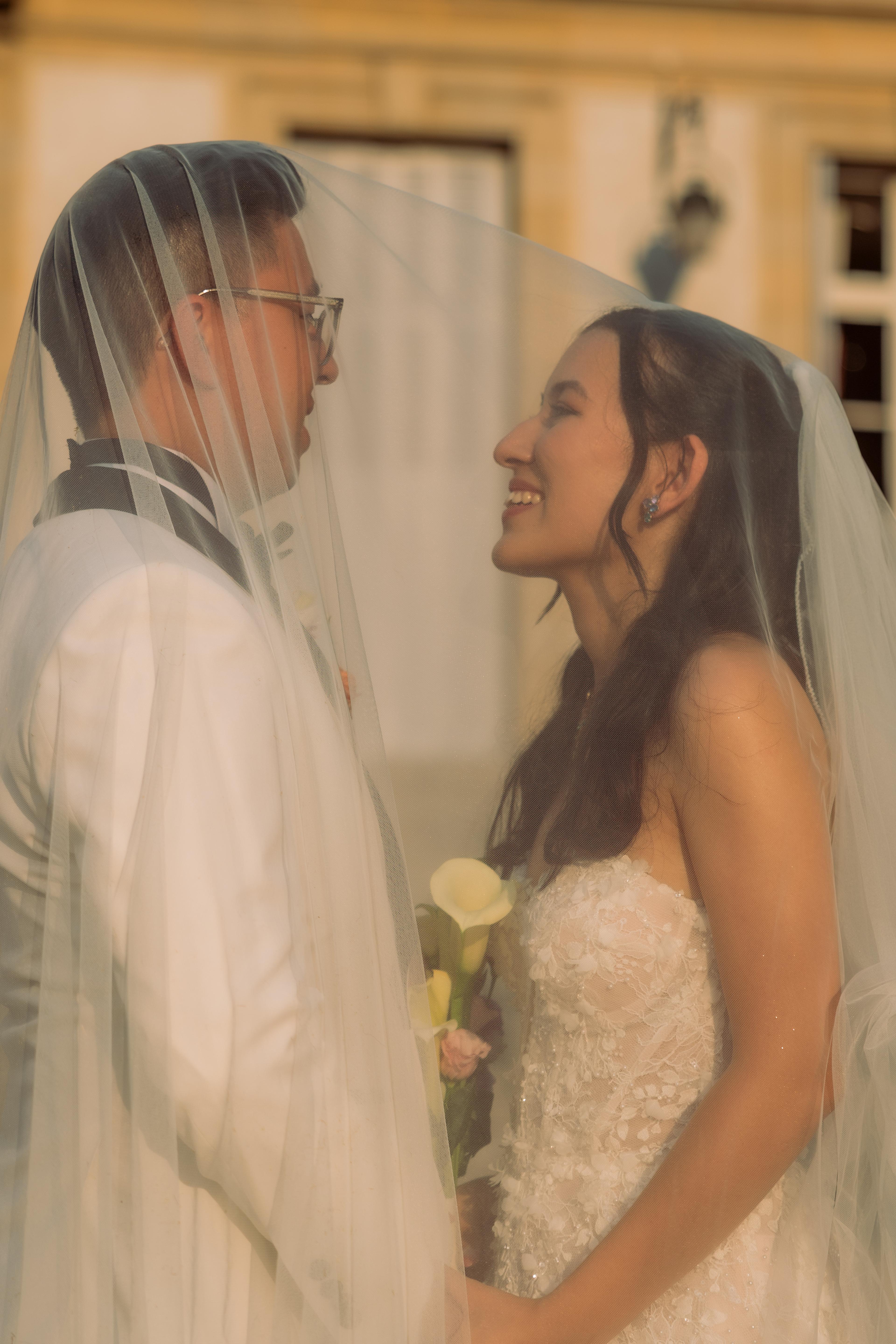 Wedding of Jacky & Anaïs — Château de Santeny — love story