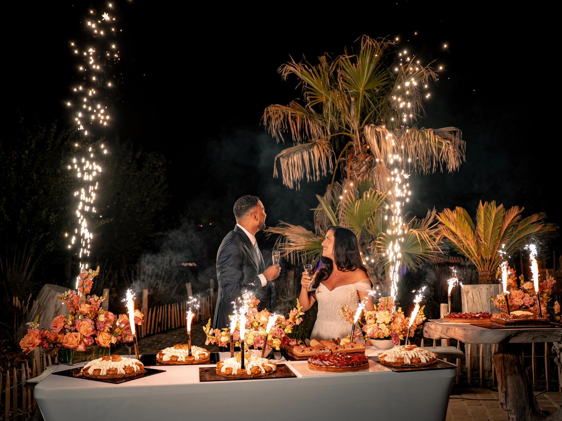 Wedding of Loïc & Sandra — L’Orangerie de l’Orée du Bois — soiree