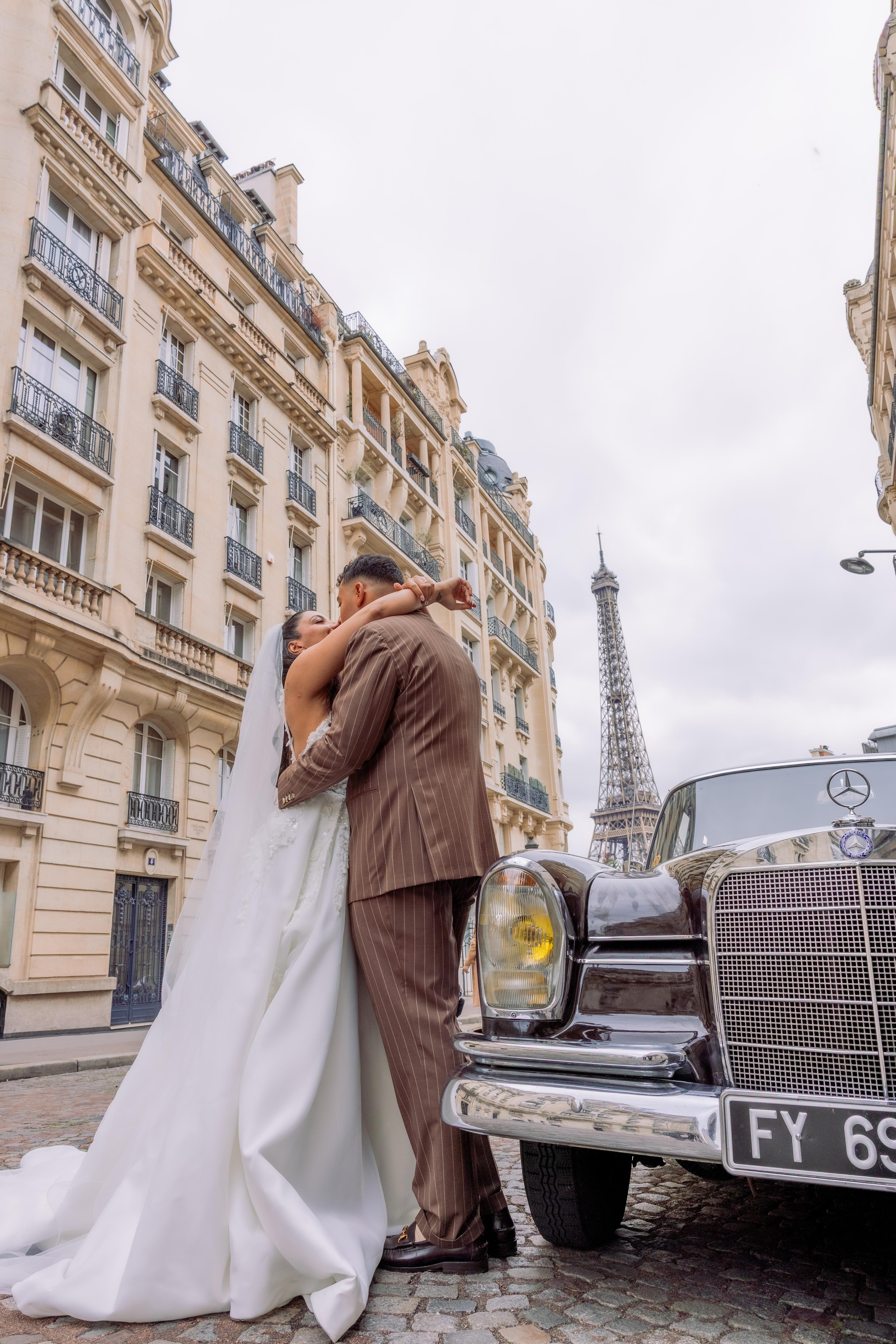 Wedding of Marie Ange & William — Pavillon DOR — love story