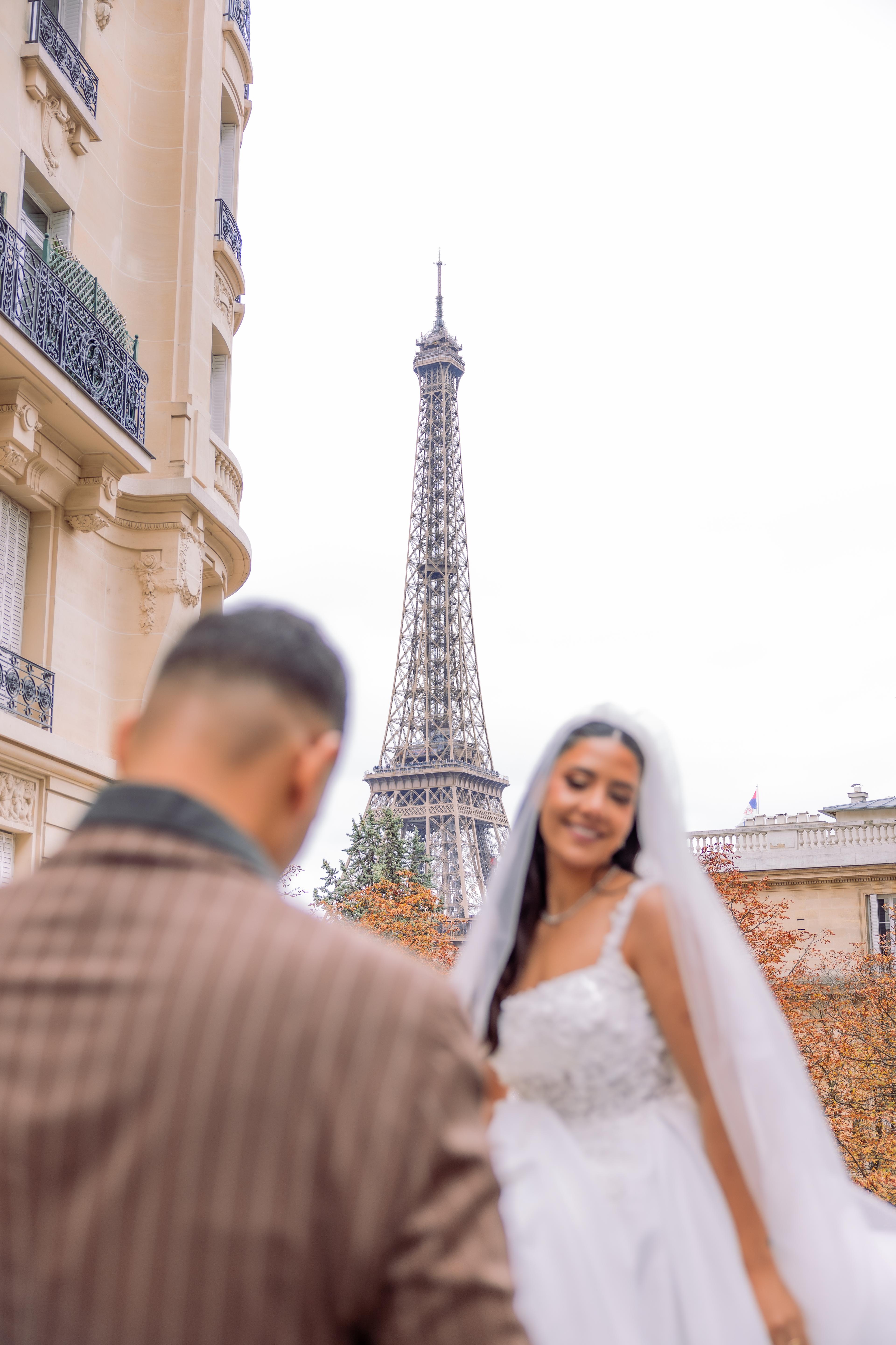 Wedding of Marie Ange & William — Pavillon DOR — love story