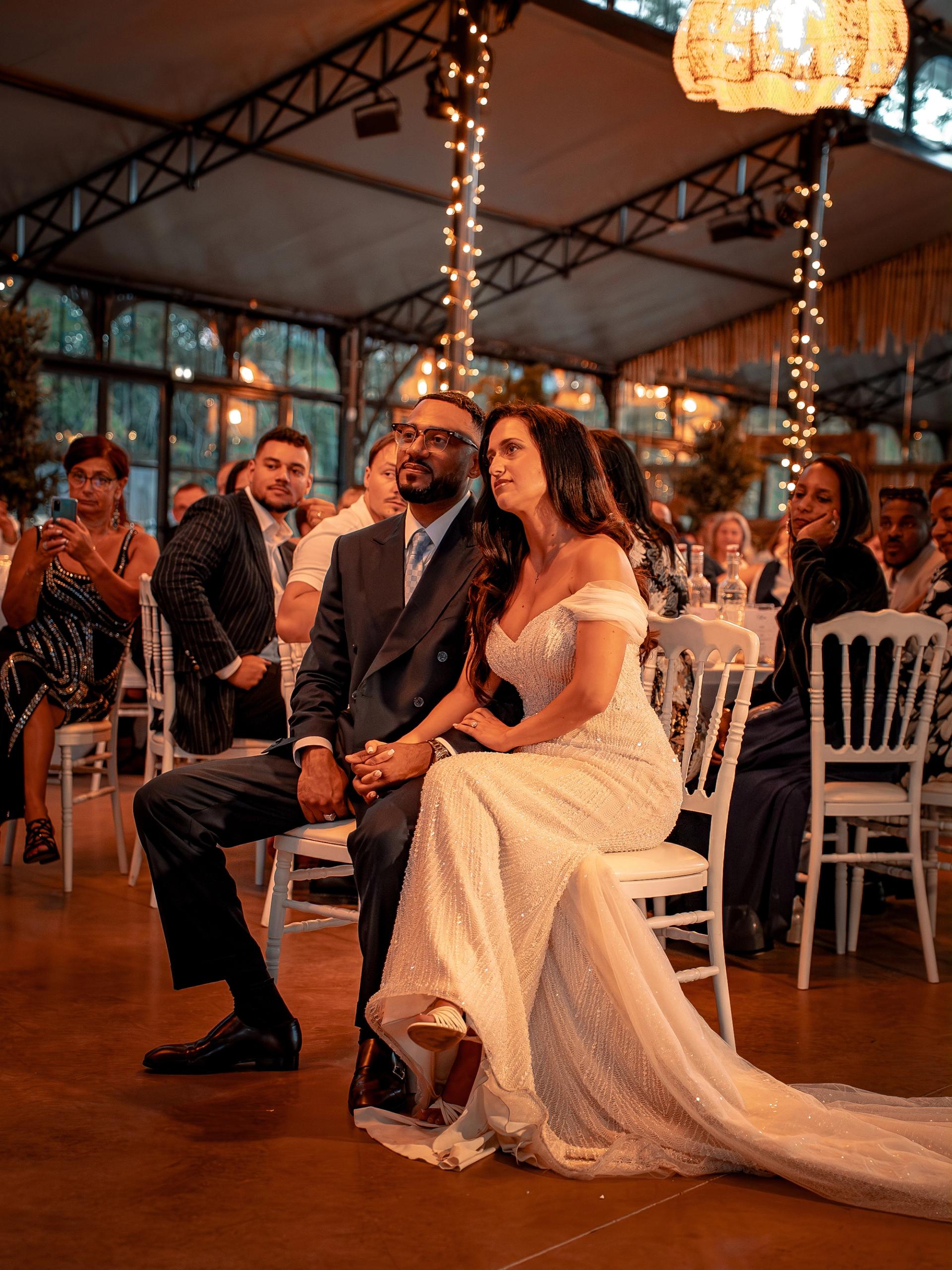 Wedding of Loïc & Sandra — L’Orangerie de l’Orée du Bois — soiree