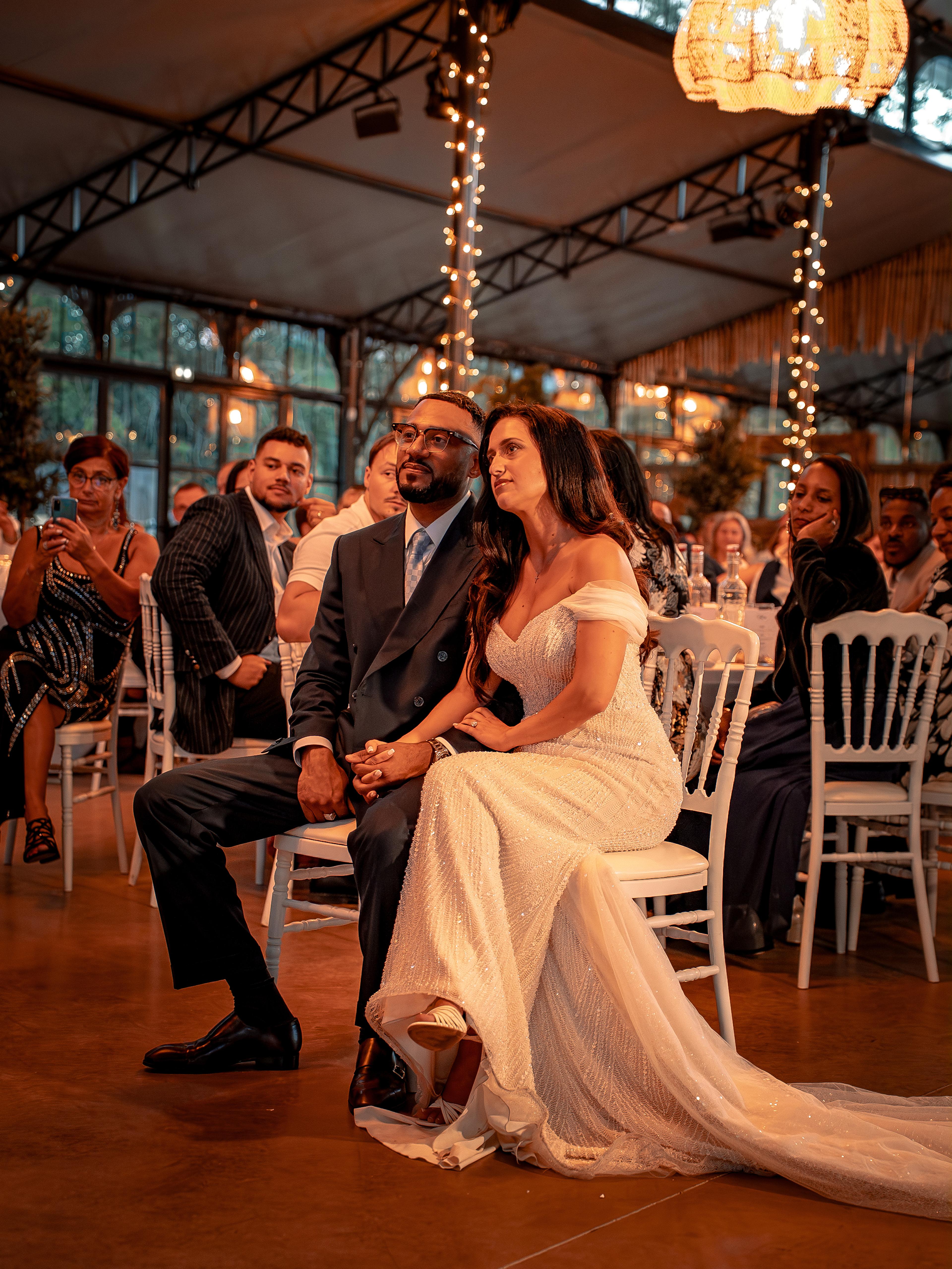 Wedding of Loïc & Sandra — L’Orangerie de l’Orée du Bois — soiree