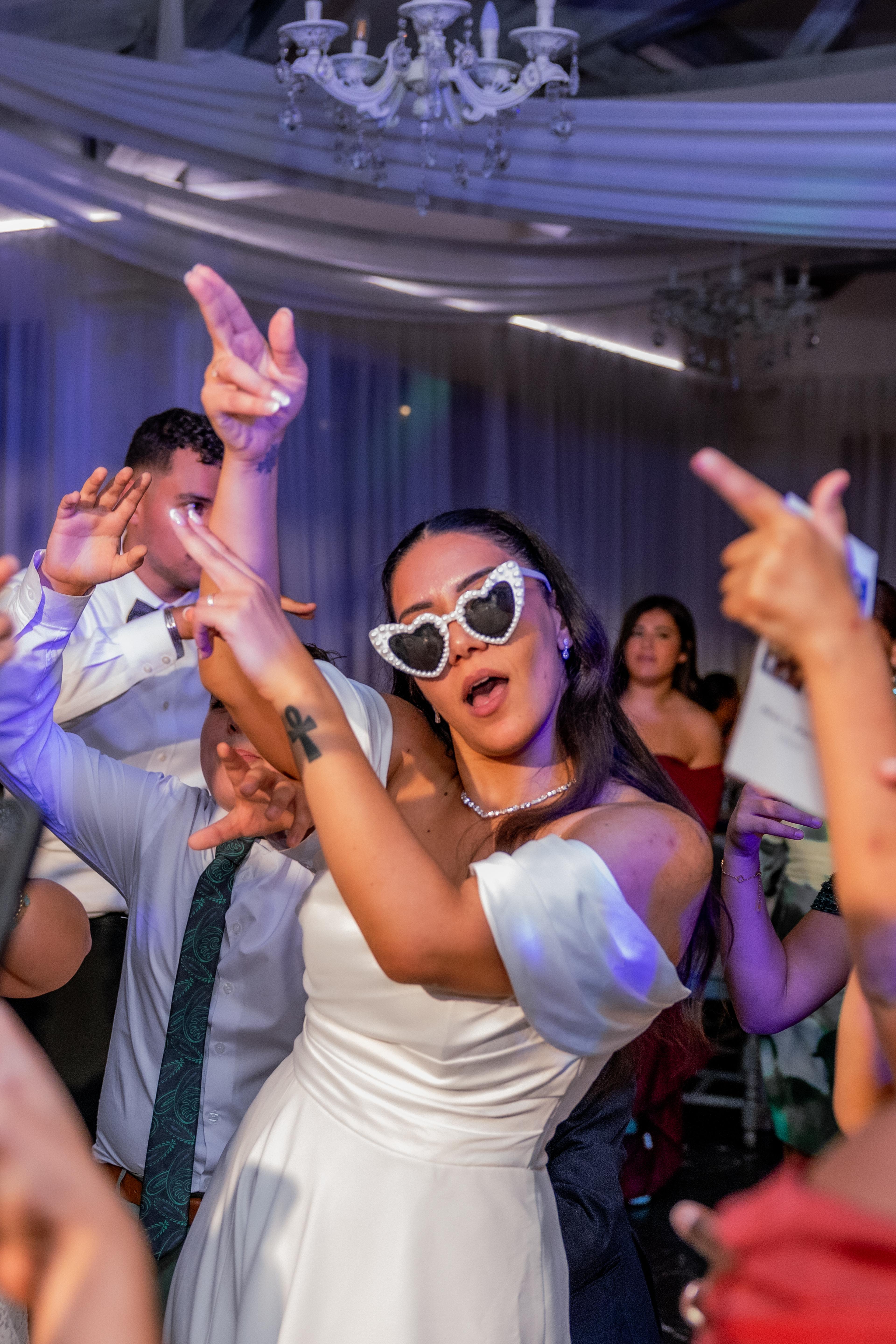 Wedding of Marie Ange & William — Pavillon DOR — soiree