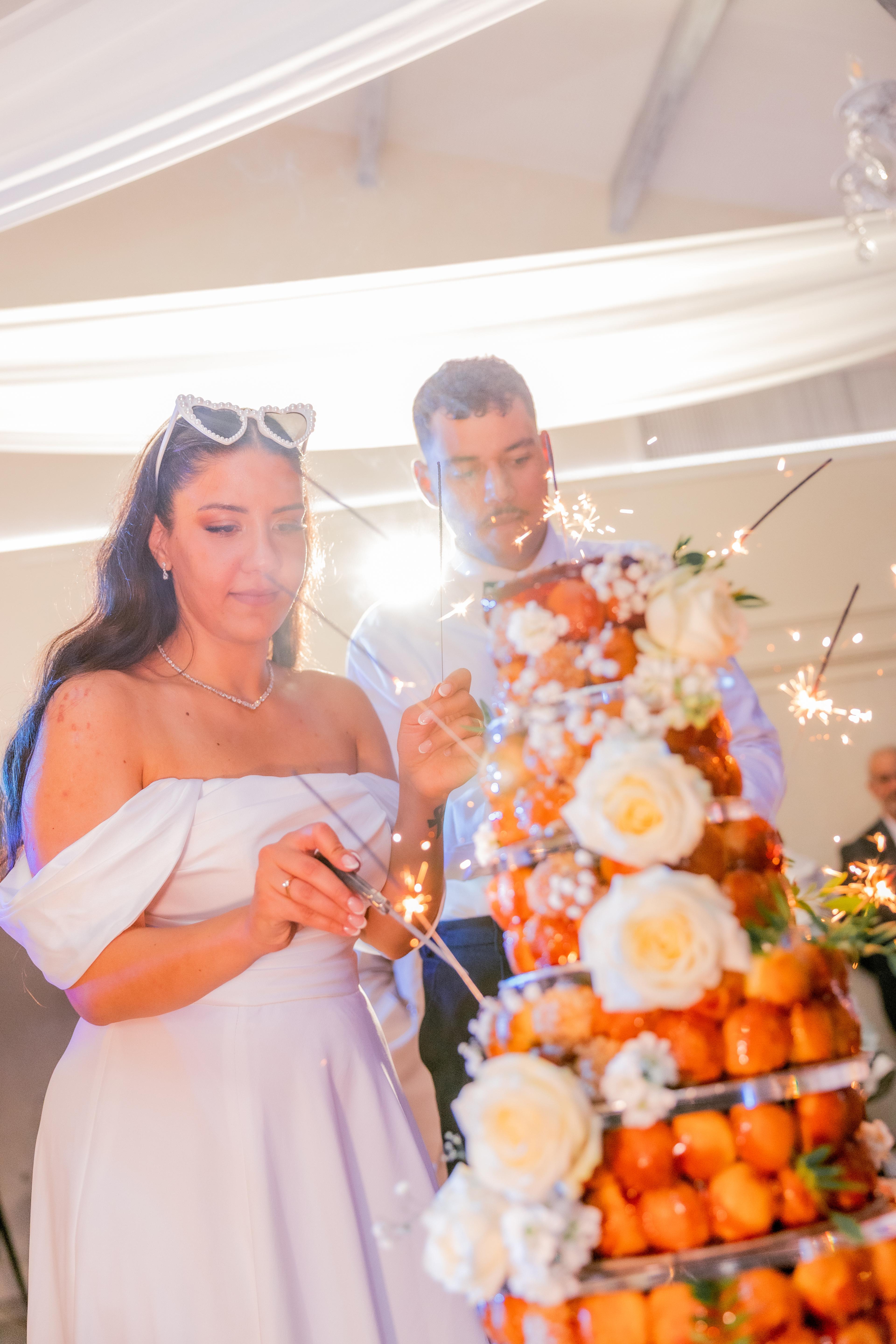 Wedding of Marie Ange & William — Pavillon DOR — soiree