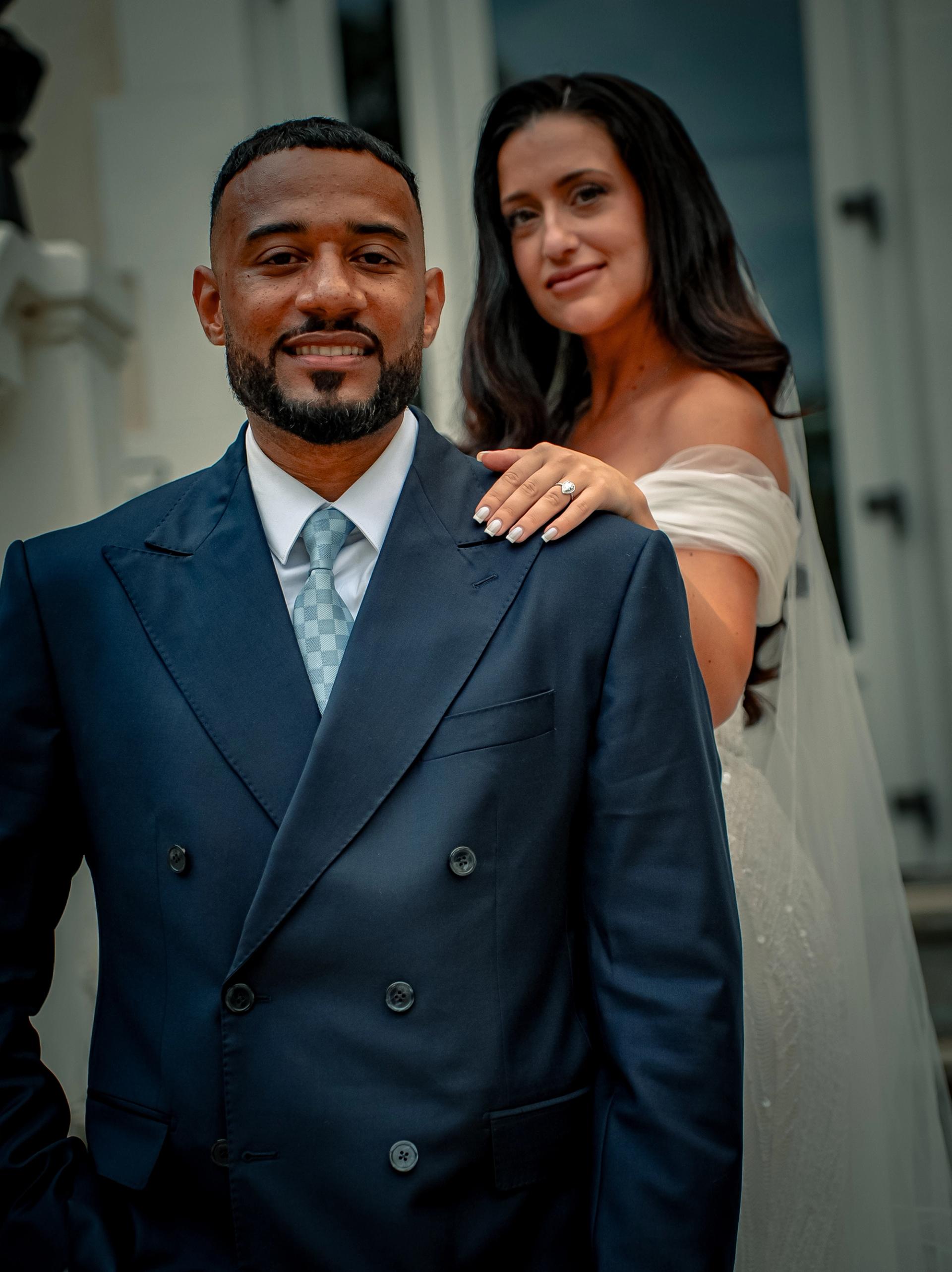 Wedding of Loïc & Sandra — L’Orangerie de l’Orée du Bois — love story
