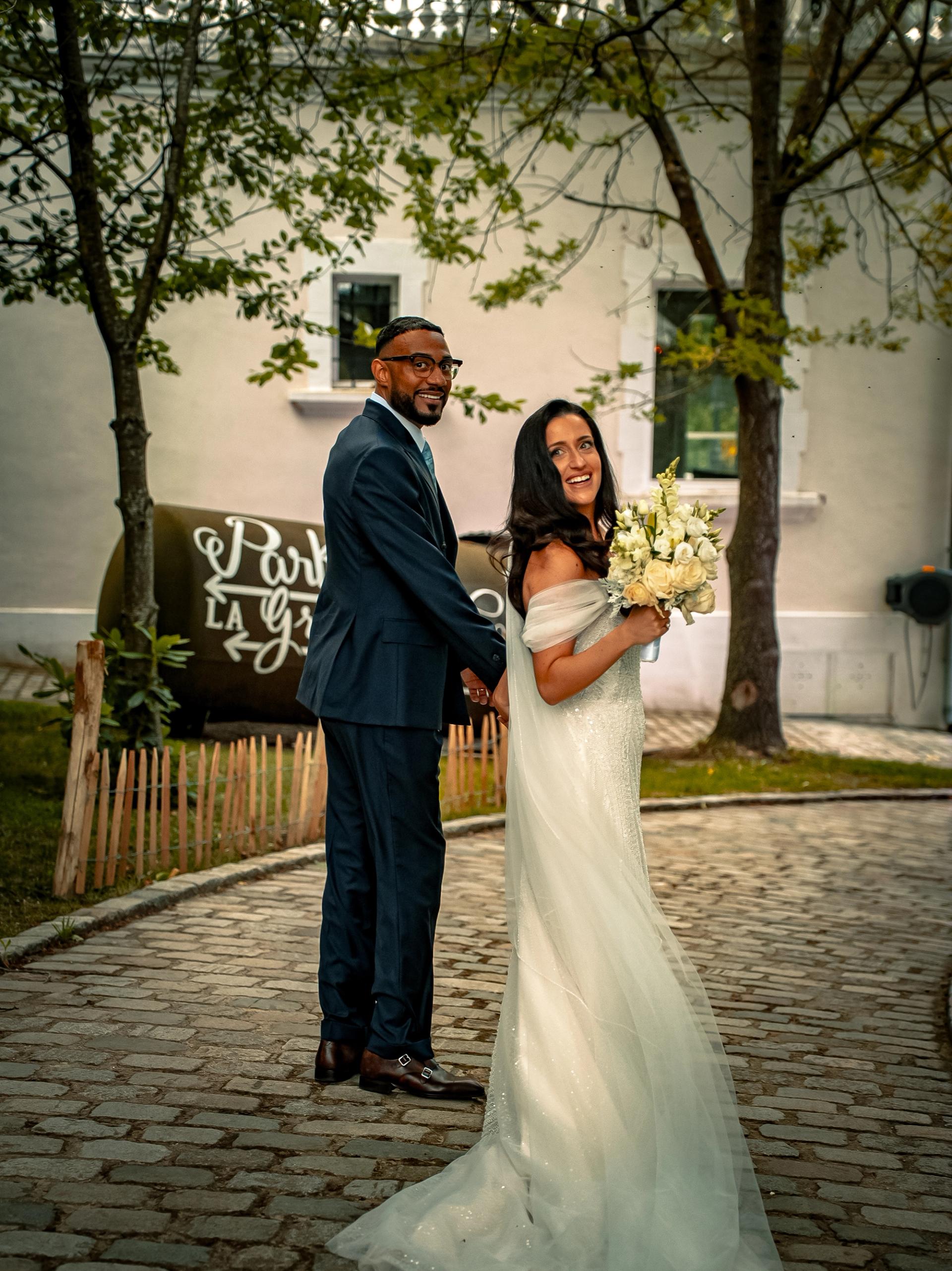 Wedding of Loïc & Sandra — L’Orangerie de l’Orée du Bois — love story