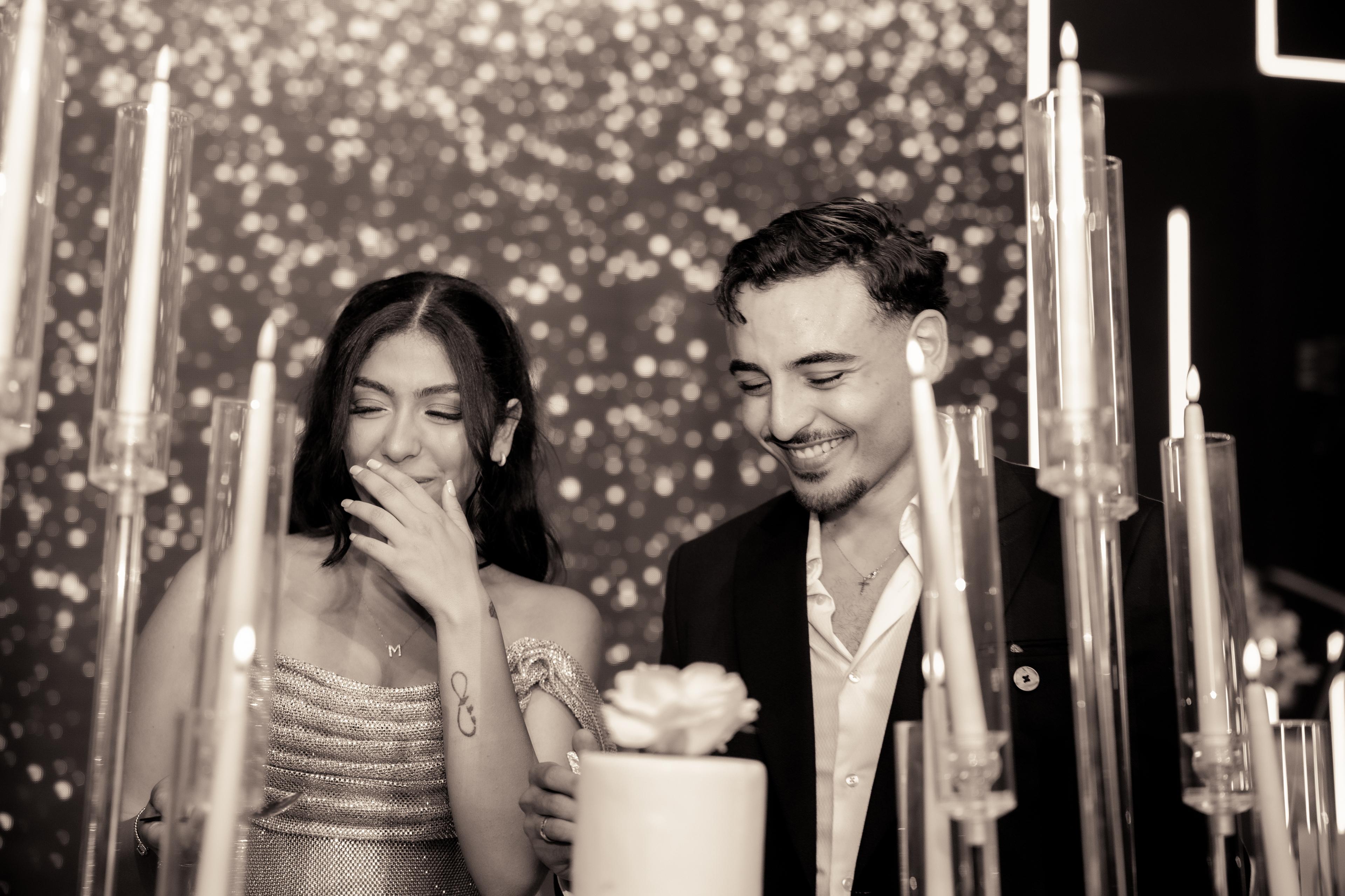 Wedding of Marco & Marie — Paris — soiree
