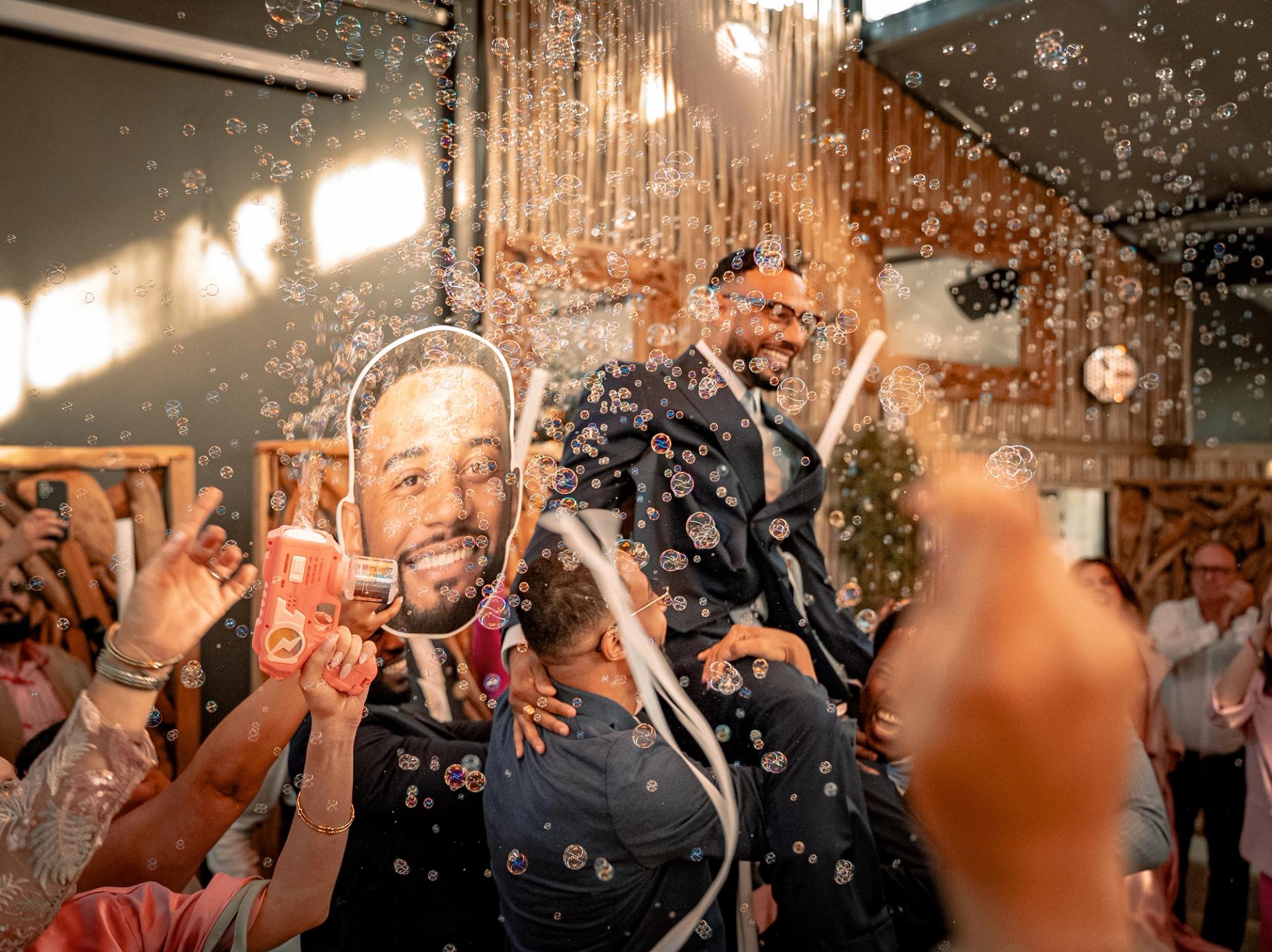 Wedding of Loïc & Sandra — L’Orangerie de l’Orée du Bois — soiree