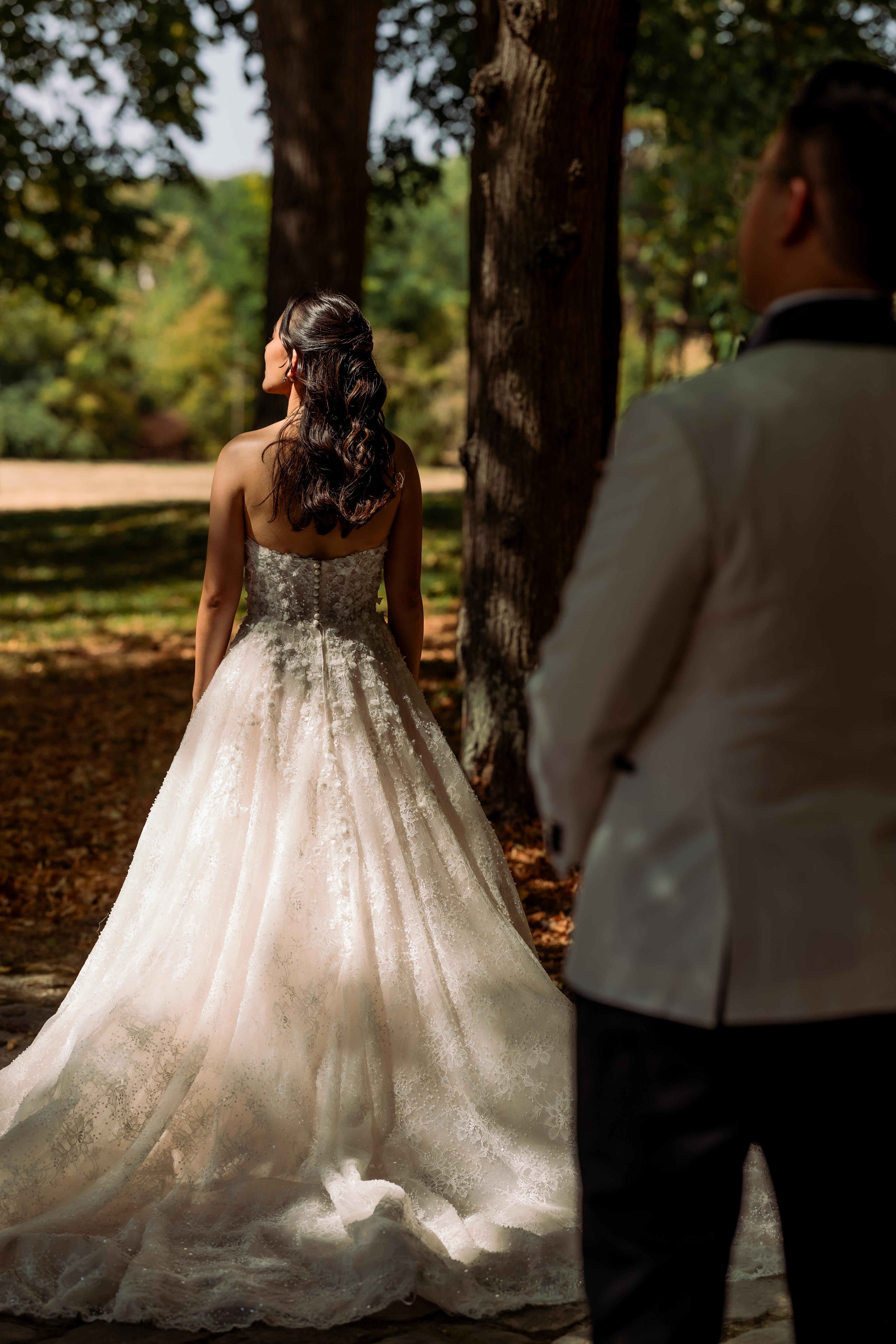 Wedding of Jacky & Anaïs — Château de Santeny — love story