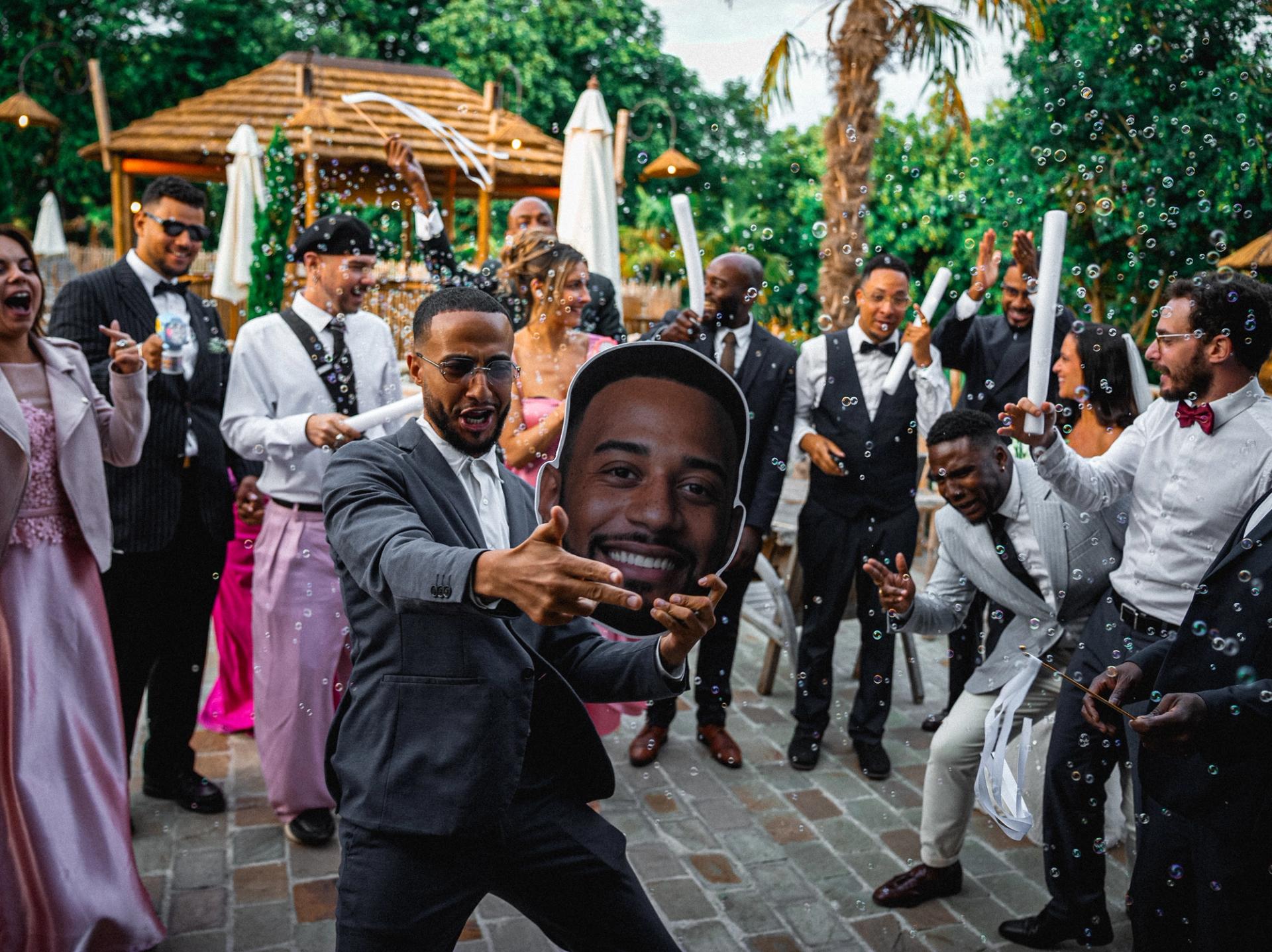 Wedding of Loïc & Sandra — L’Orangerie de l’Orée du Bois — soiree