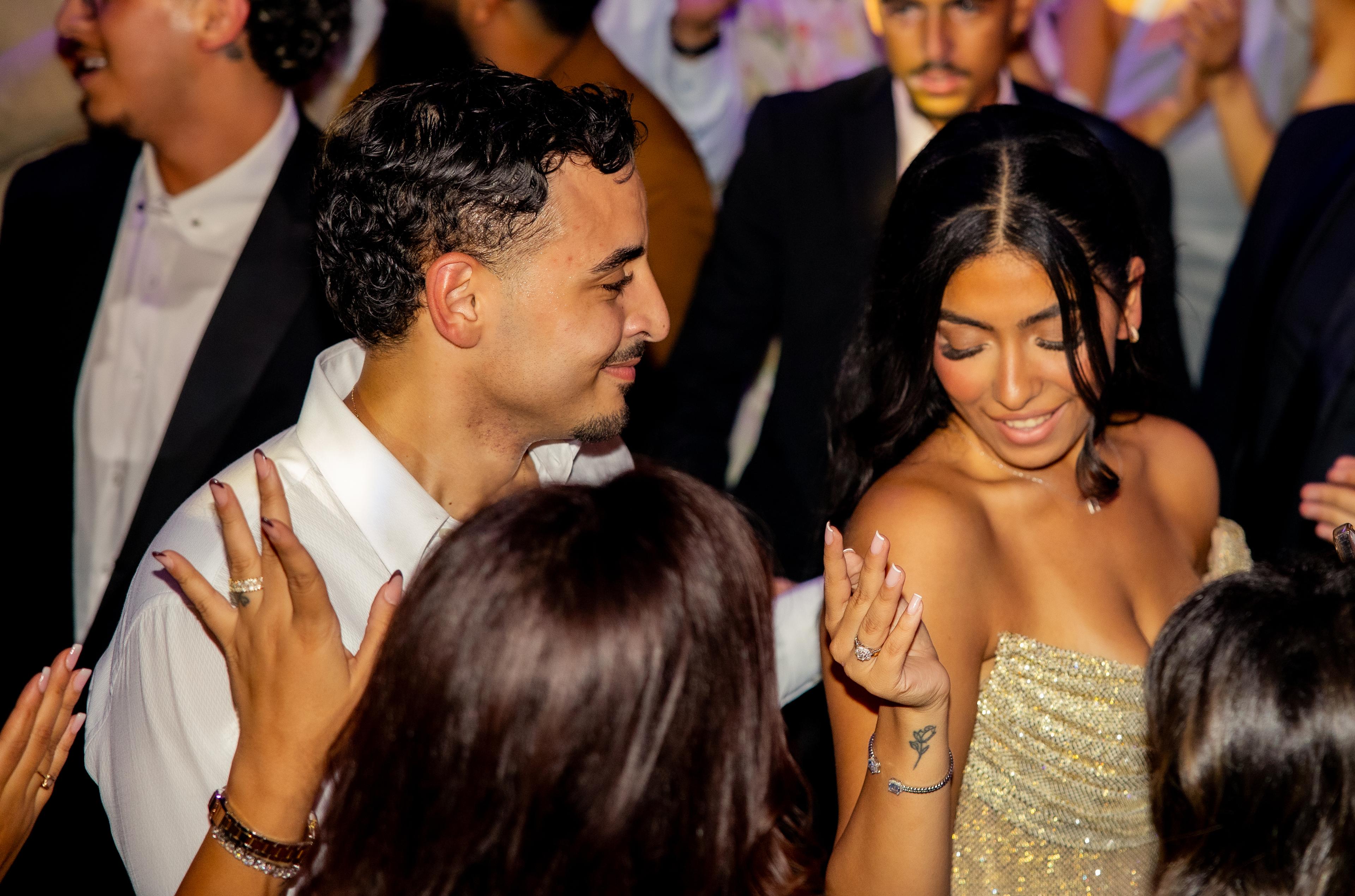 Wedding of Marco & Marie — Paris — soiree