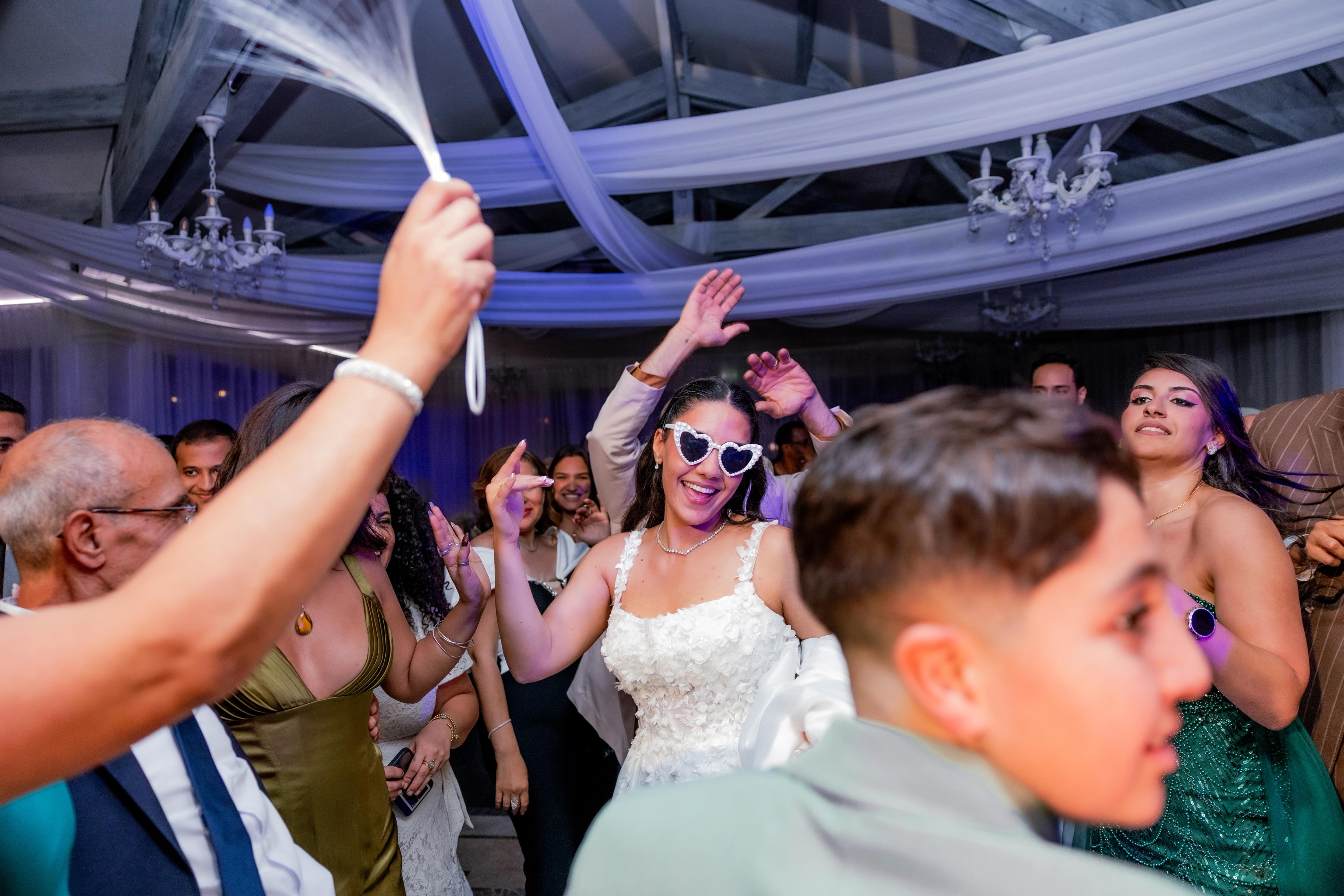 Wedding of Marie Ange & William — Pavillon DOR — soiree