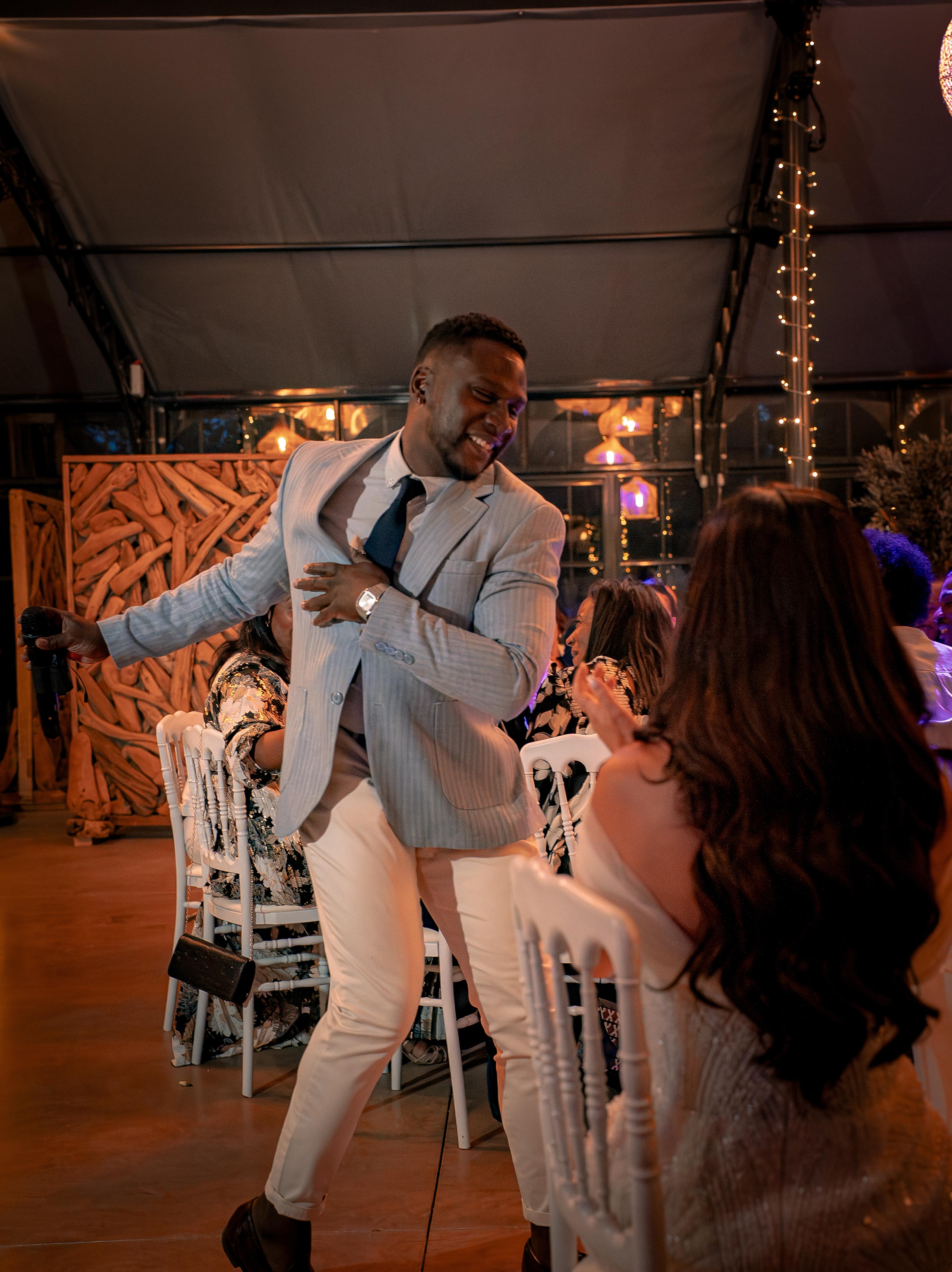 Wedding of Loïc & Sandra — L’Orangerie de l’Orée du Bois — soiree