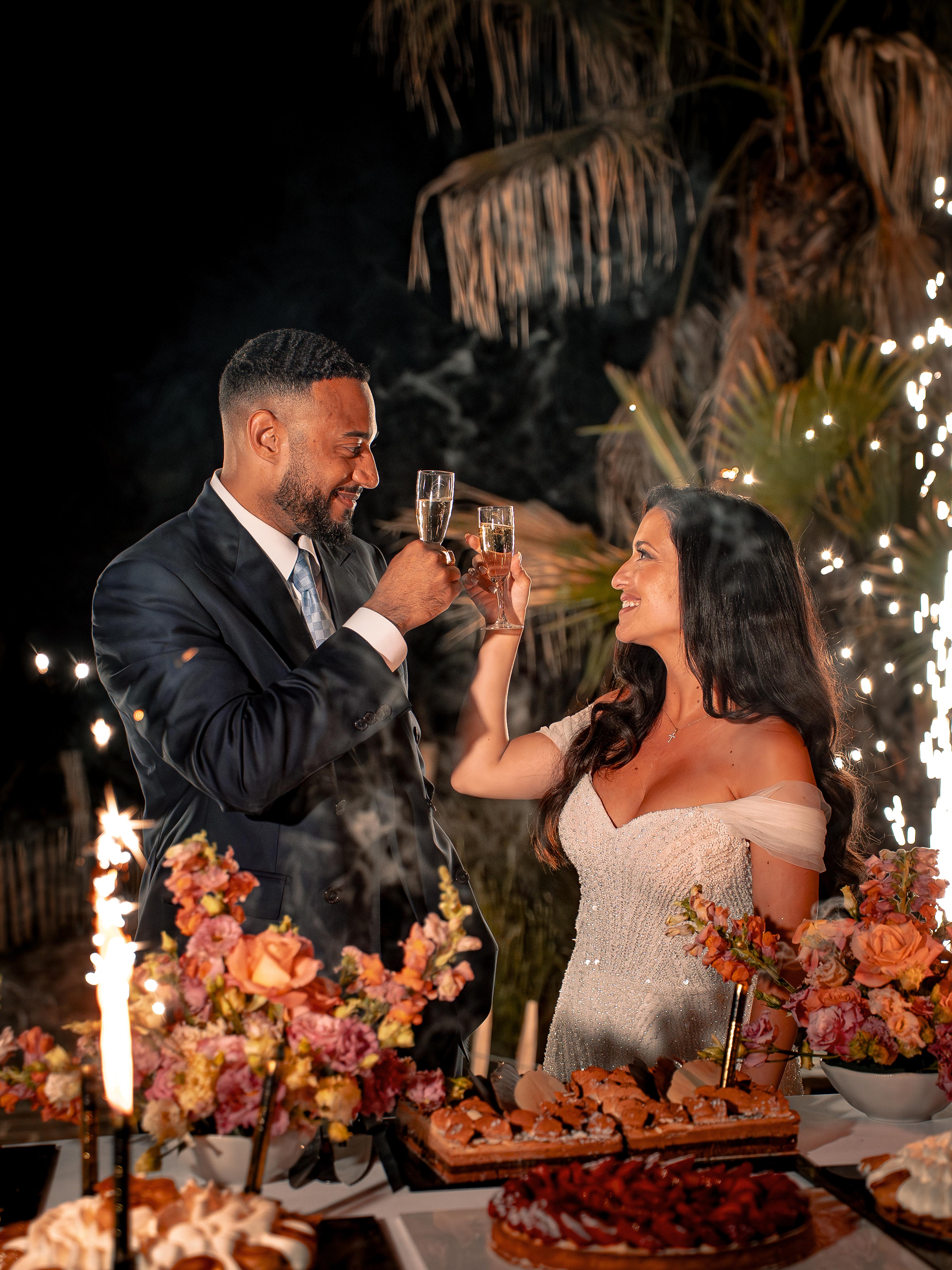 Wedding of Loïc & Sandra — L’Orangerie de l’Orée du Bois — soiree
