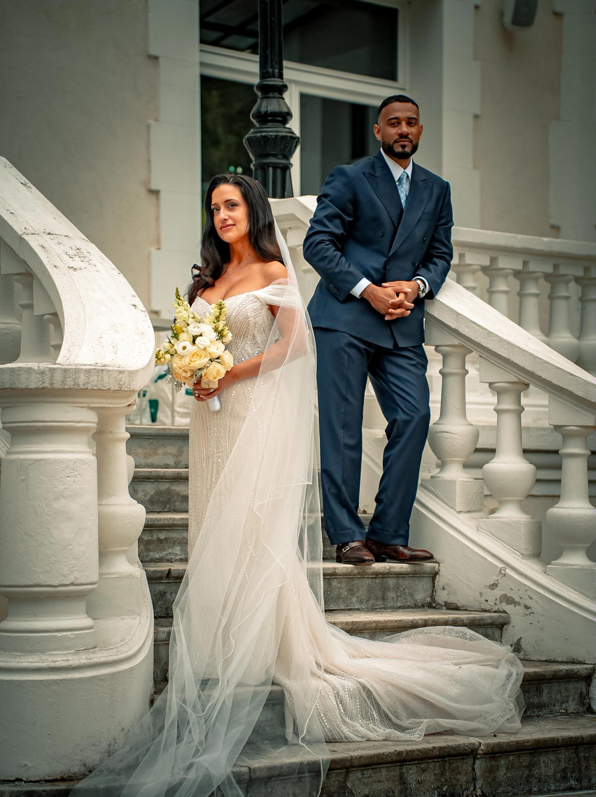 Wedding of Loïc & Sandra — L’Orangerie de l’Orée du Bois — love story