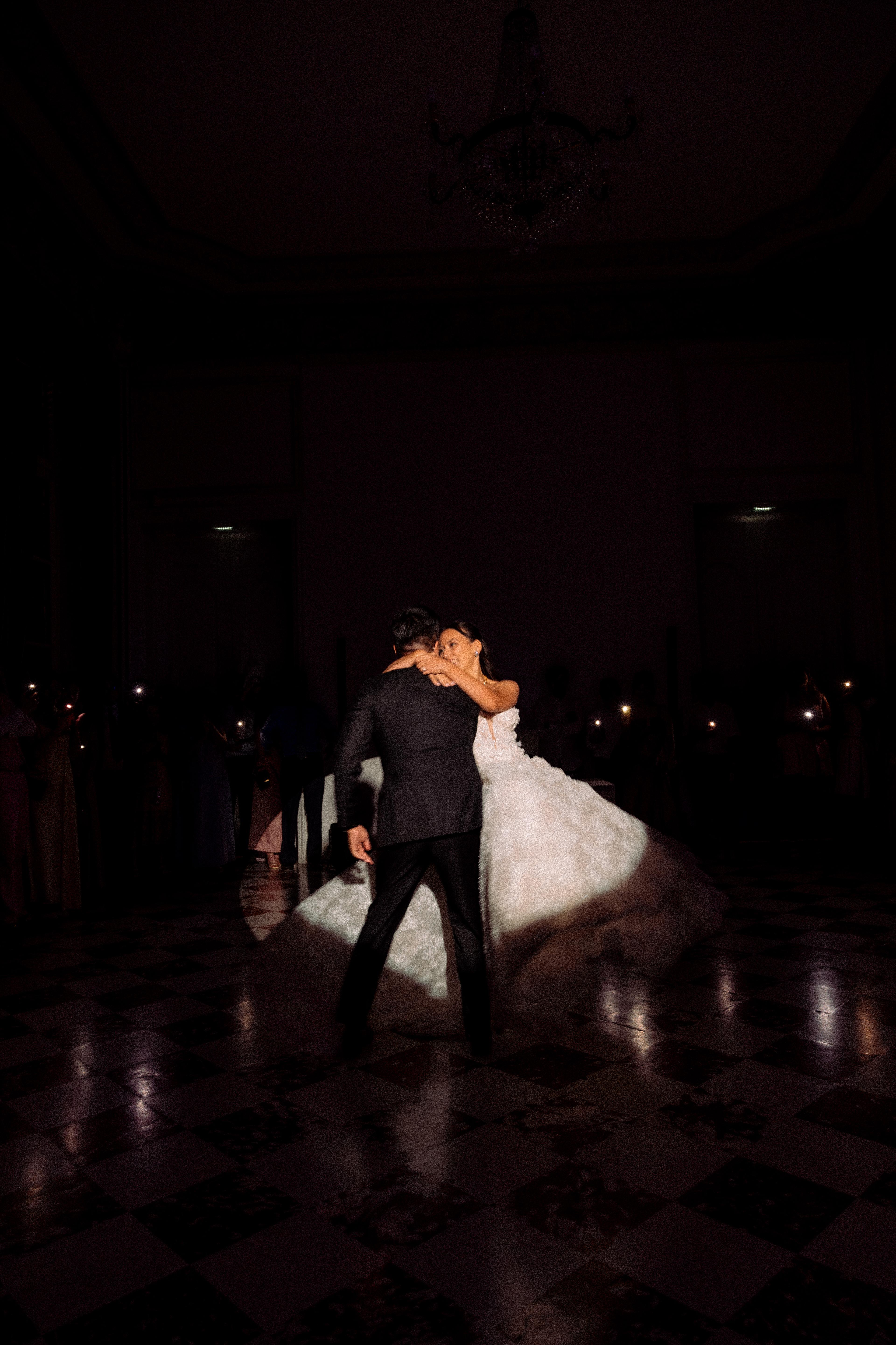Wedding of Jacky & Anaïs — Château de Santeny — soiree