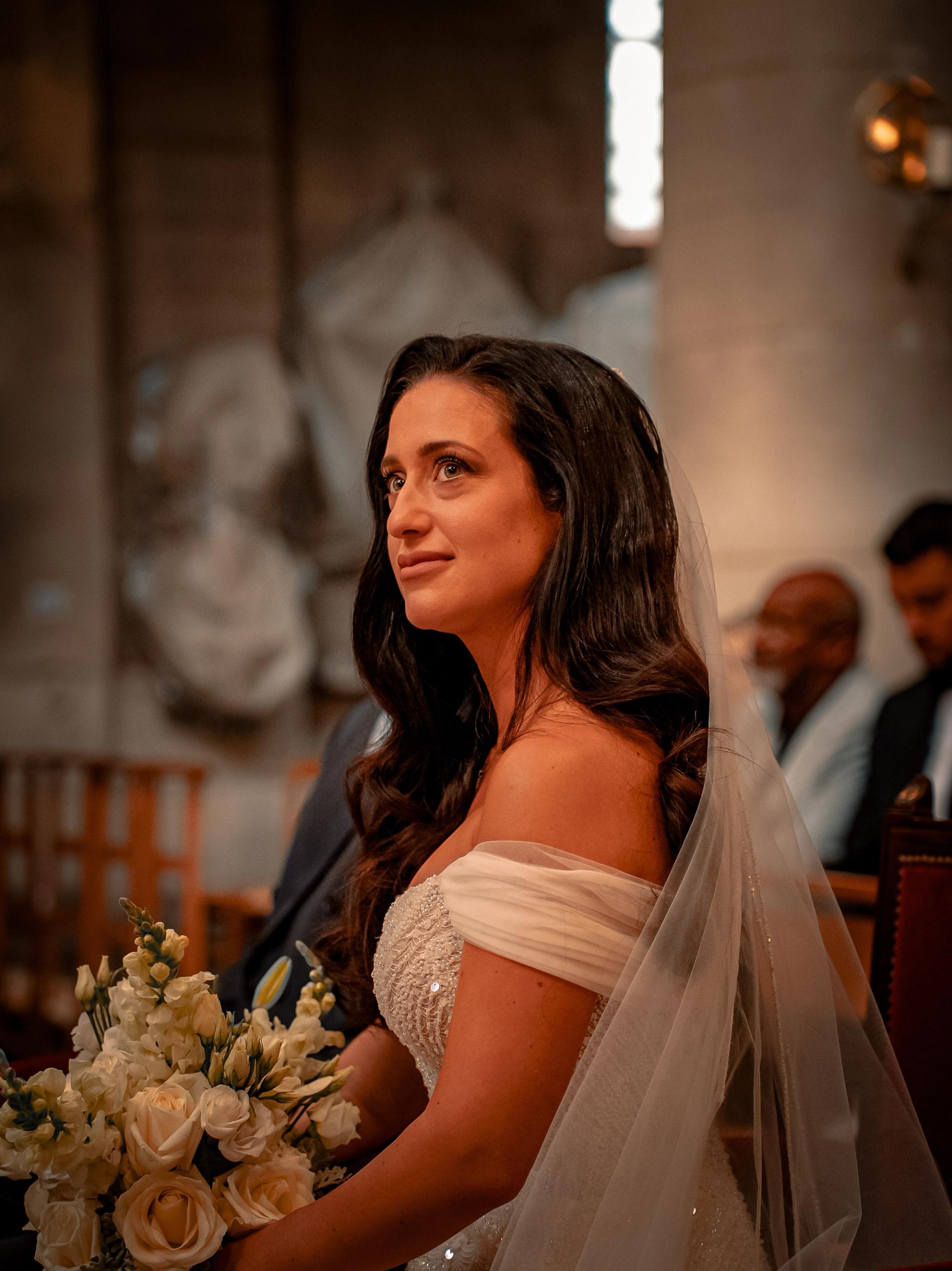 Wedding of Loïc & Sandra — L’Orangerie de l’Orée du Bois — ceremonie
