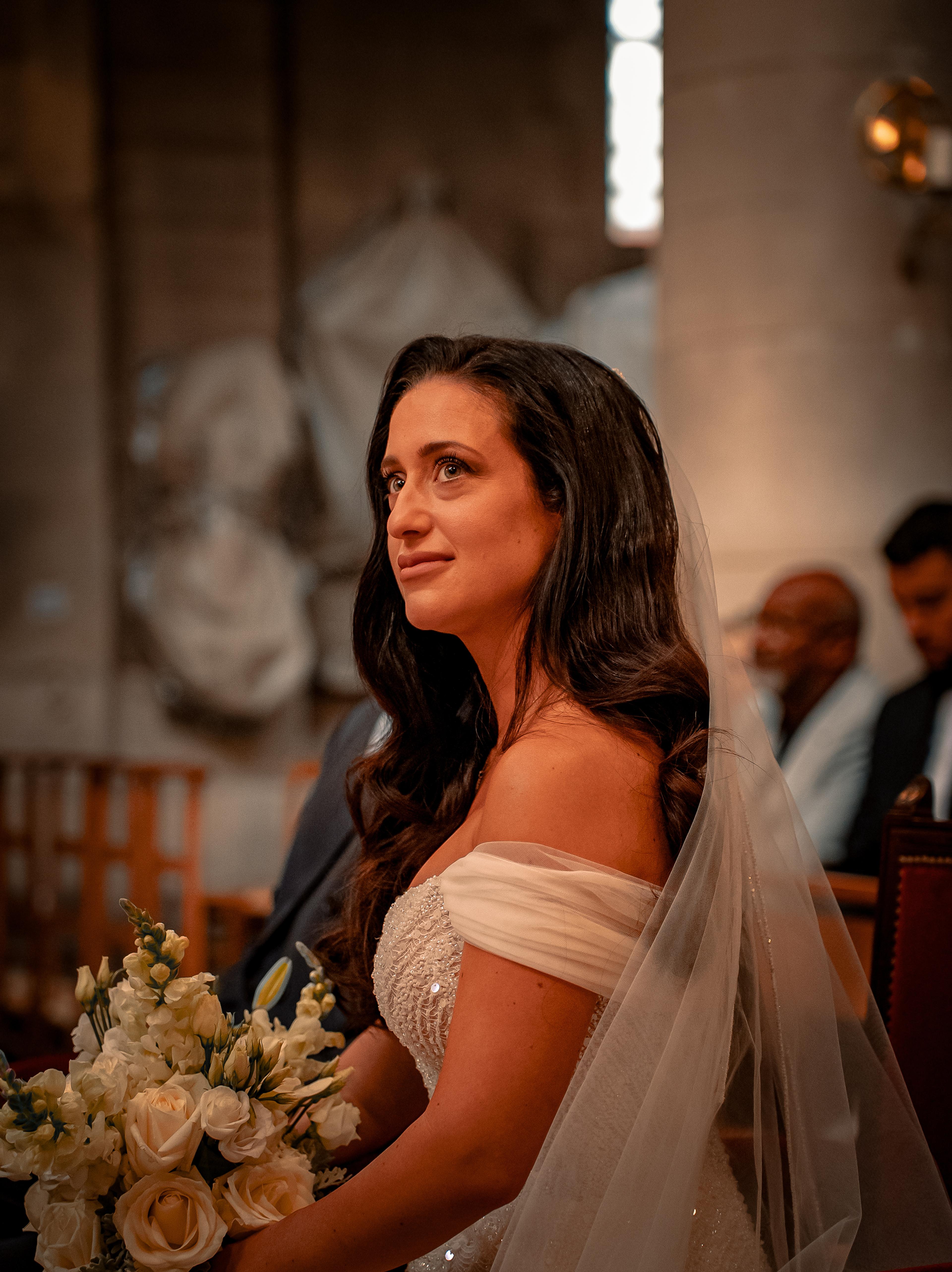 Wedding of Loïc & Sandra — L’Orangerie de l’Orée du Bois — ceremonie