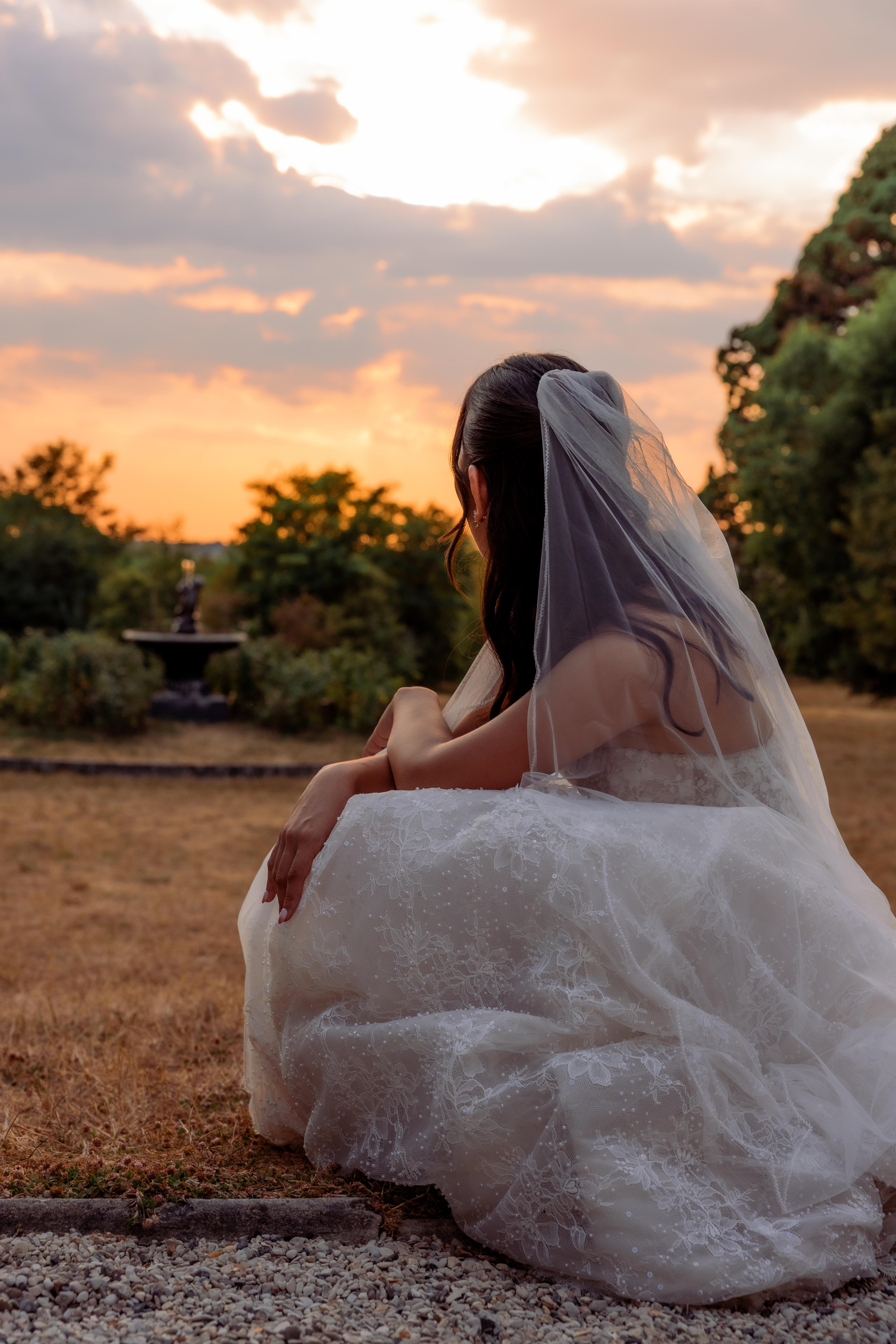 Wedding of Jacky & Anaïs — Château de Santeny — love story