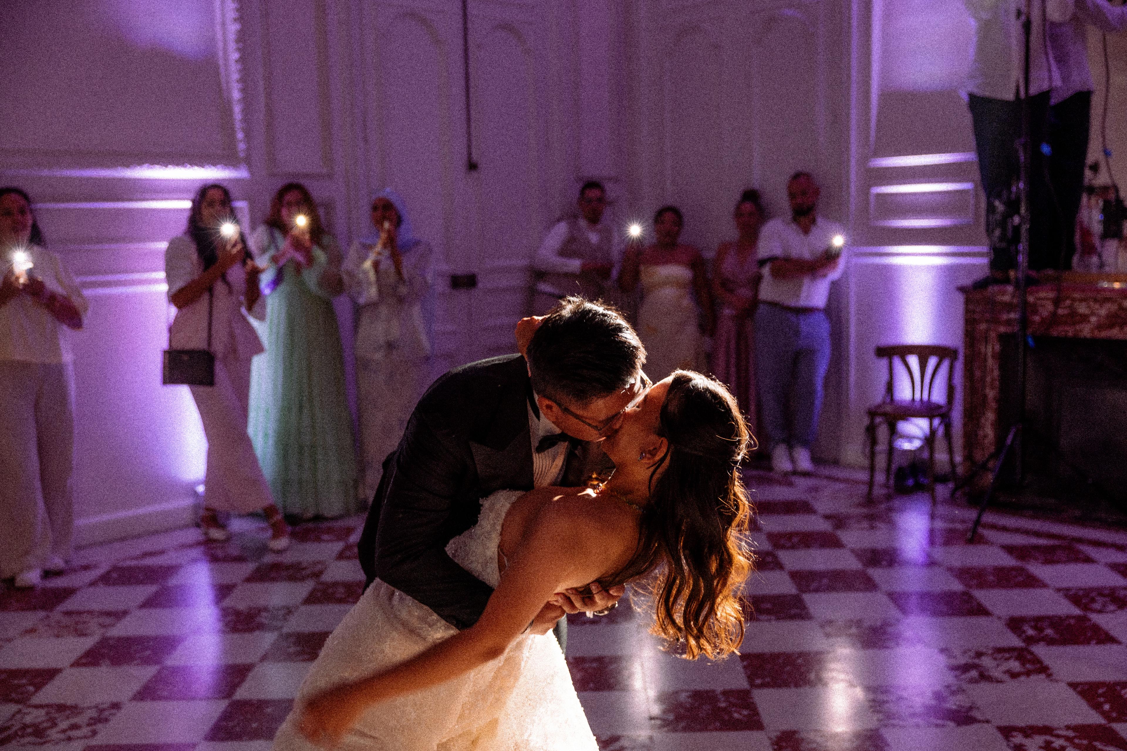 Wedding of Jacky & Anaïs — Château de Santeny — soiree