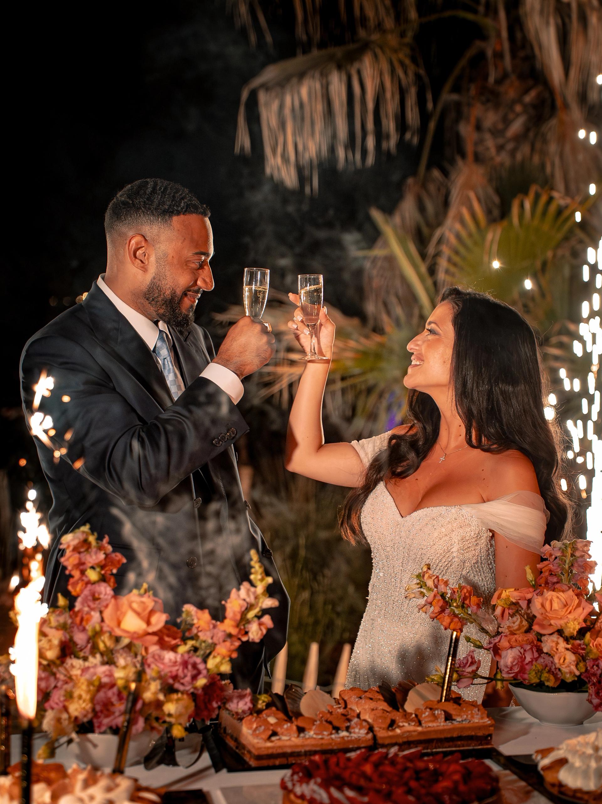 Wedding of Loïc & Sandra — L’Orangerie de l’Orée du Bois — soiree