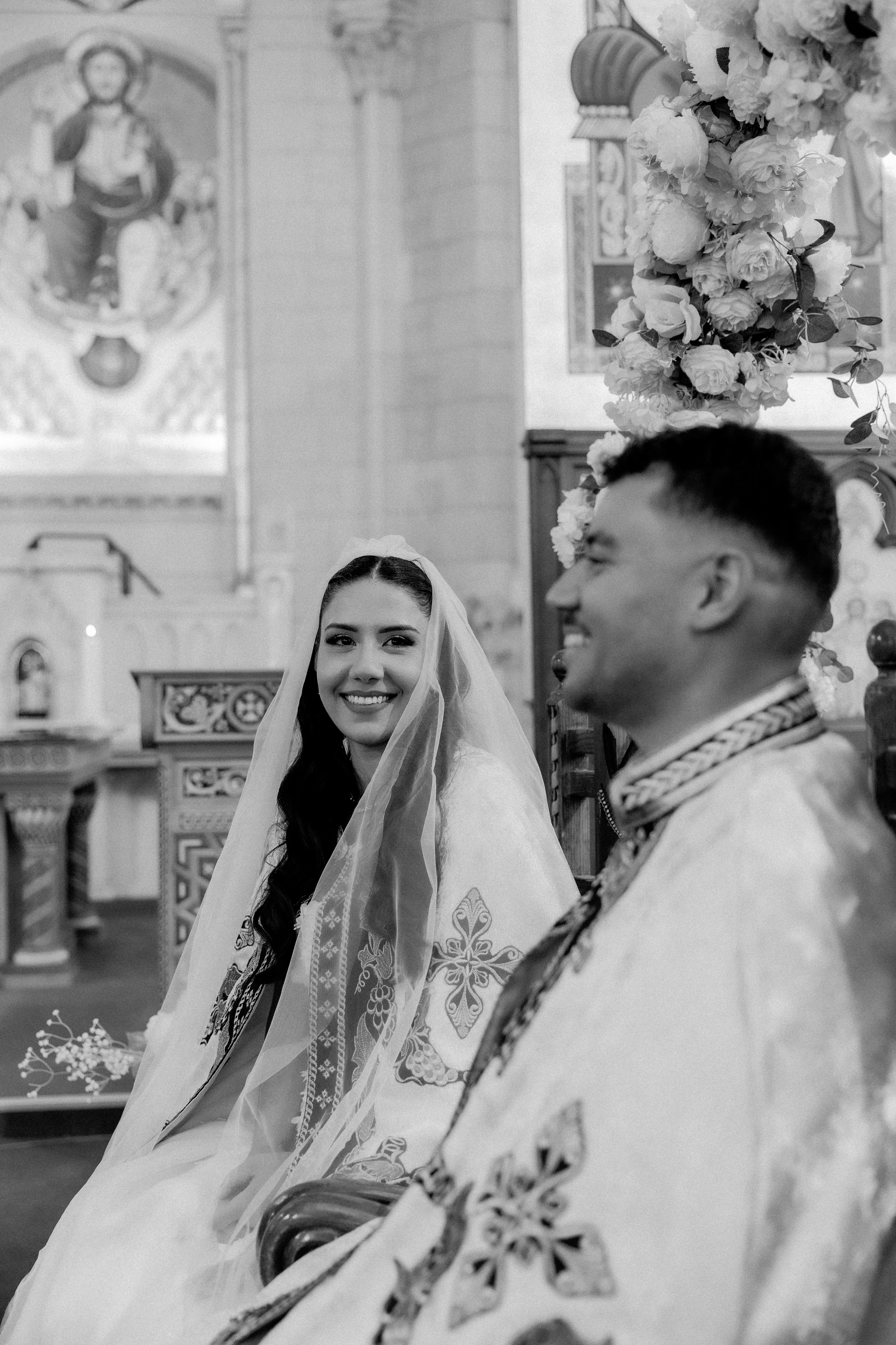 Wedding of Marie Ange & William — Pavillon DOR — ceremonie