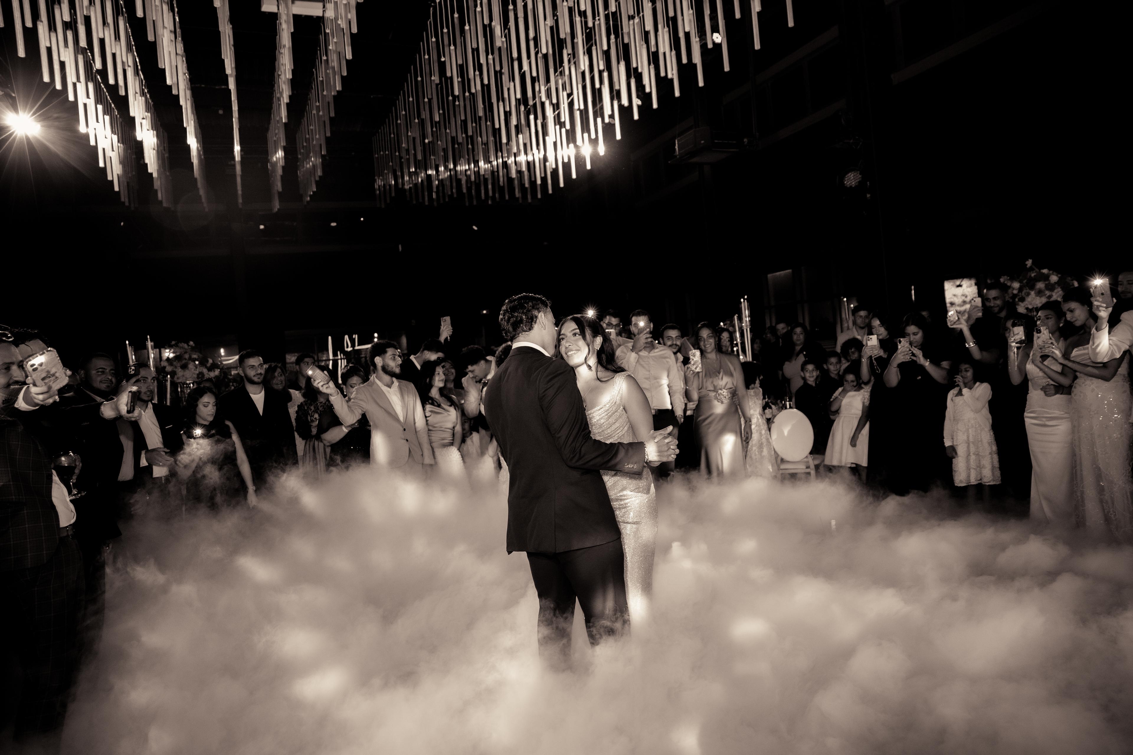 Wedding of Marco & Marie — Paris — soiree