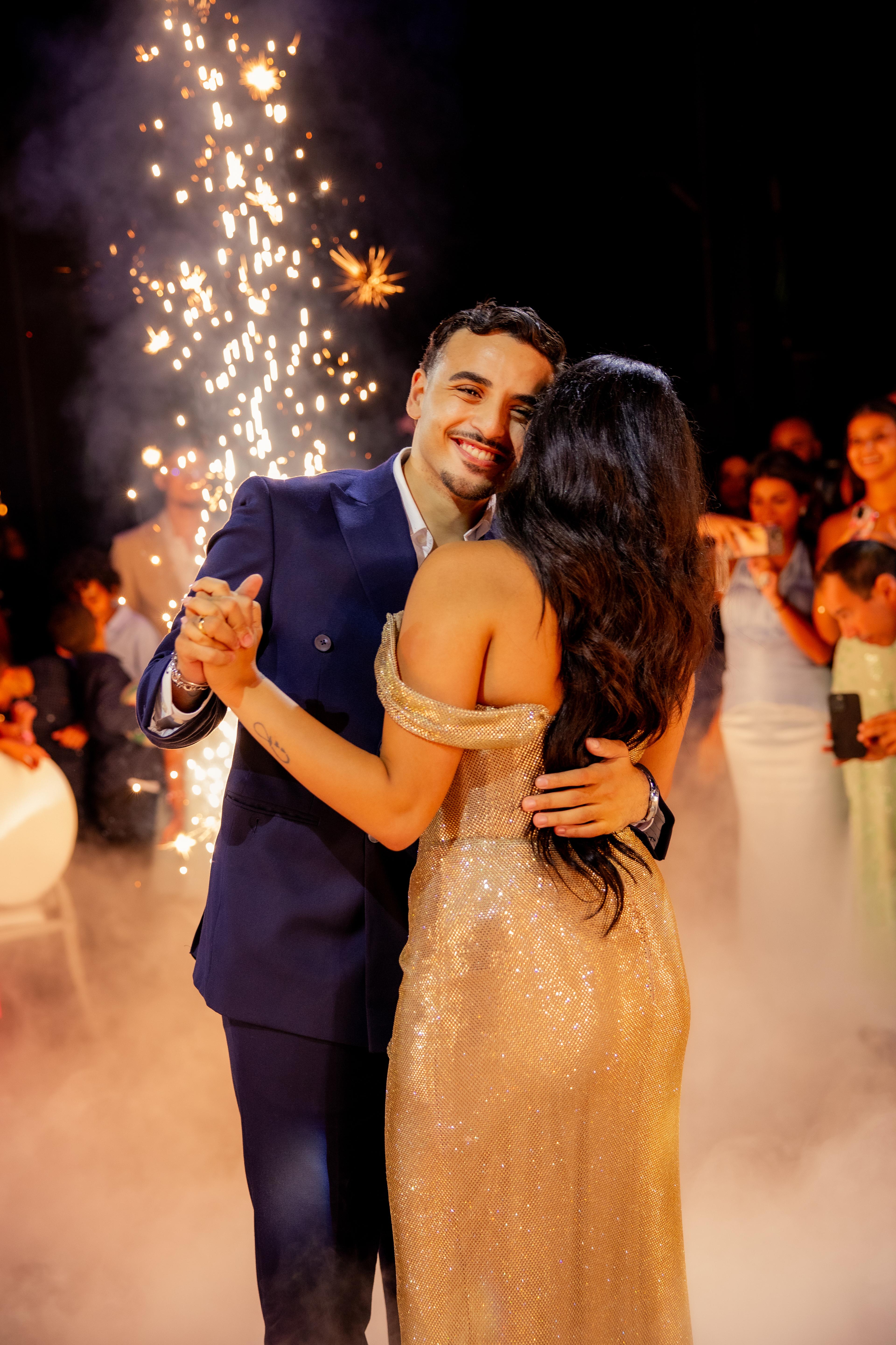 Wedding of Marco & Marie — Paris — soiree