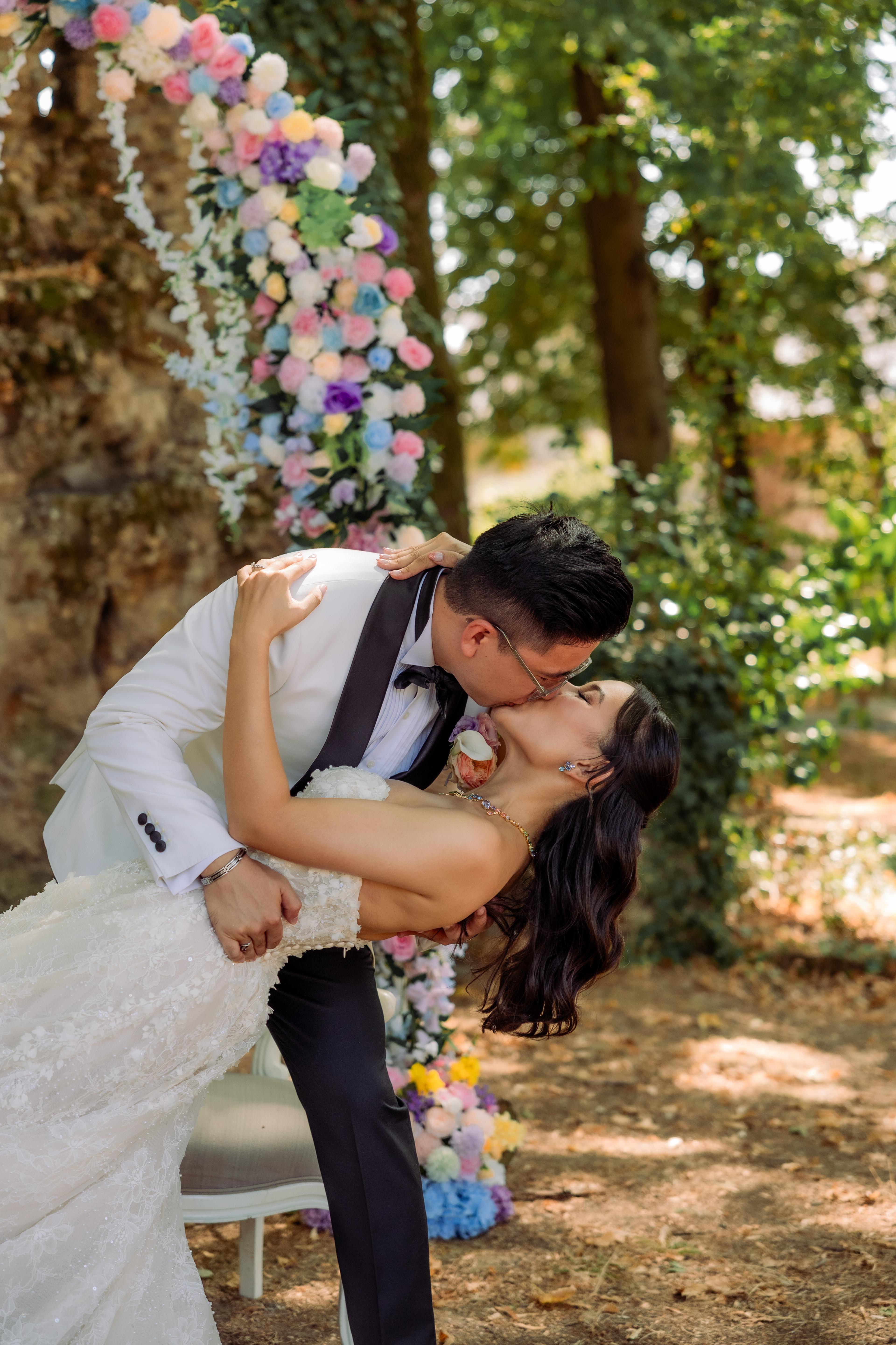 Wedding of Jacky & Anaïs — Château de Santeny — love story