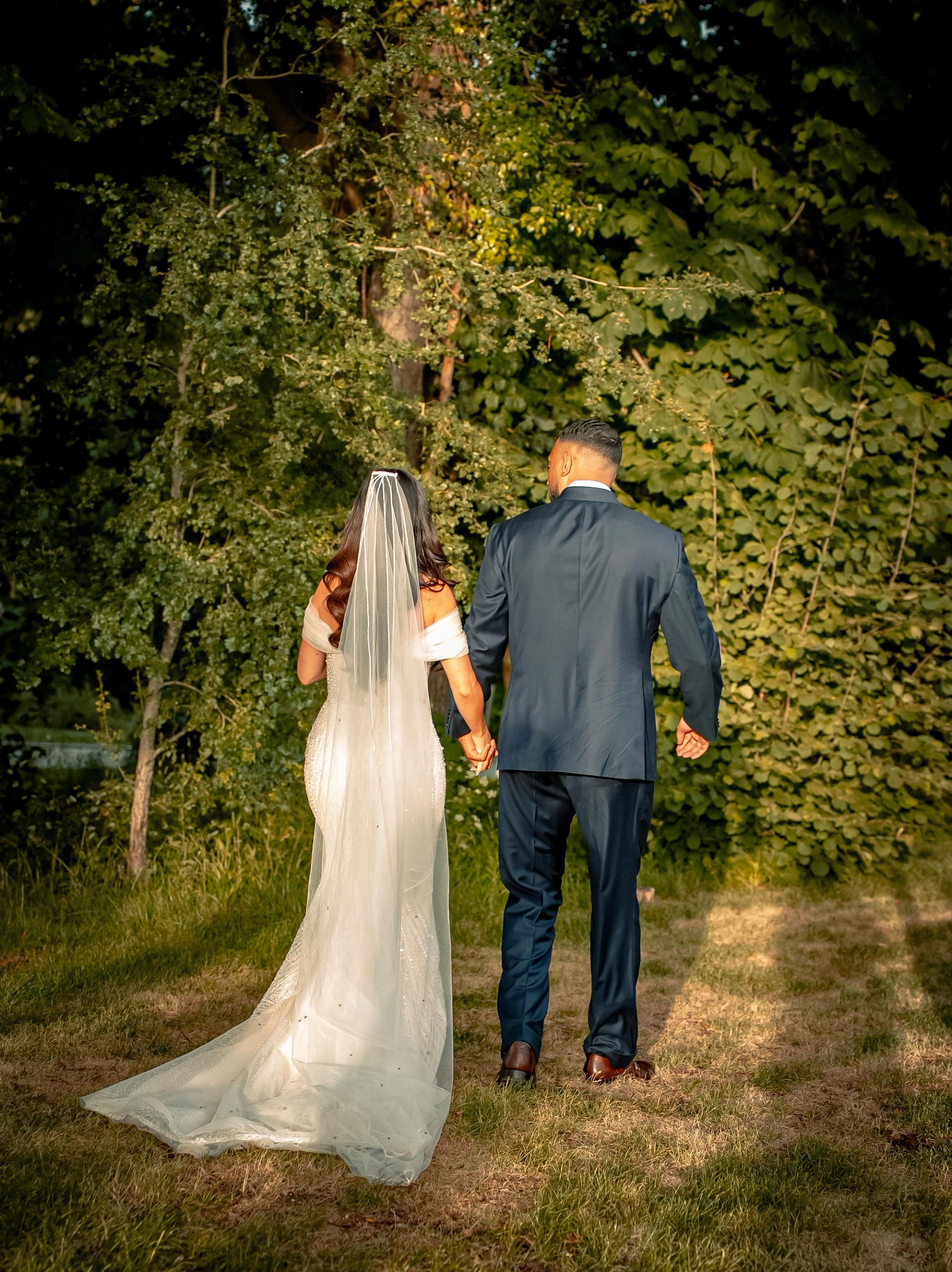 Wedding of Loïc & Sandra — L’Orangerie de l’Orée du Bois — love story