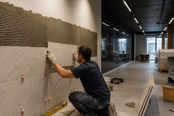 Montaj gresie, faianță și parchet imagine 3