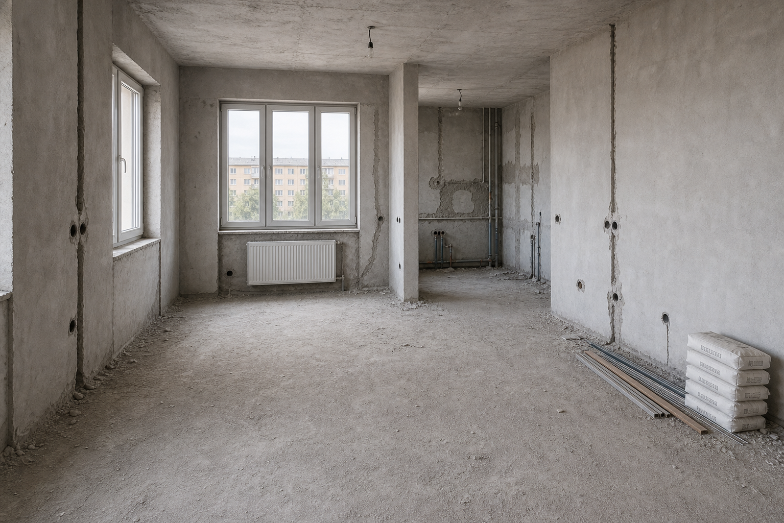 Inainte - Apartament 3 camere