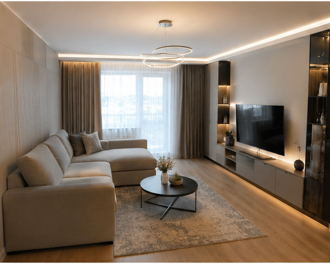 Renovare apartament București și Ilfov imagine 1
