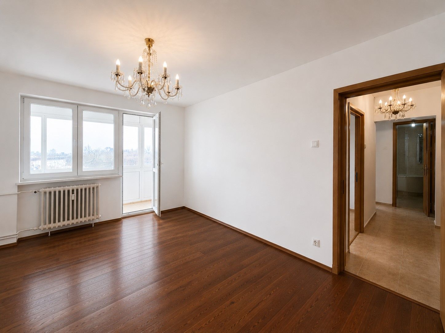 După - Renovare living