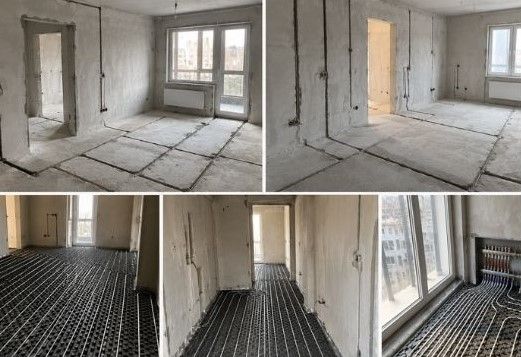 Înainte - Apartament 3 camere