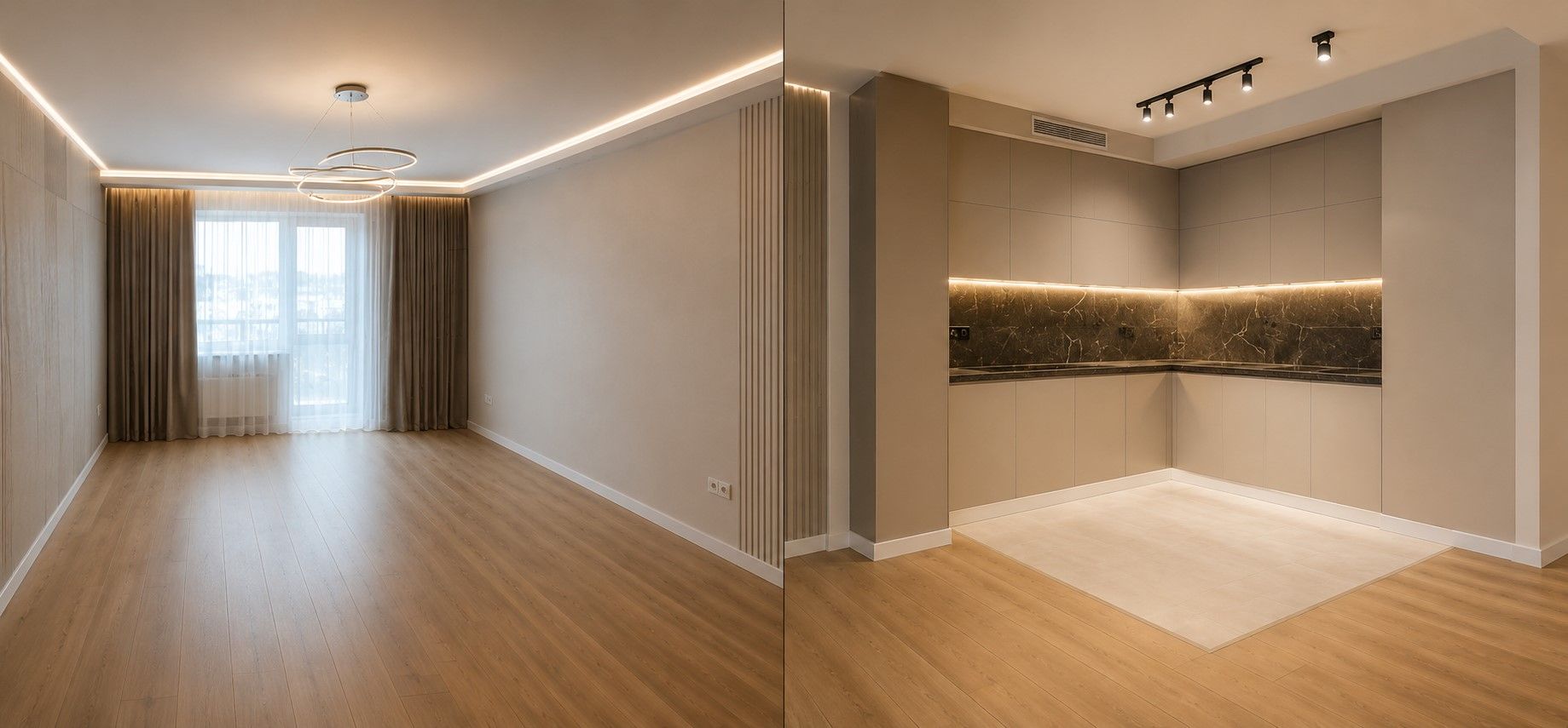 După - Apartament 2 camere