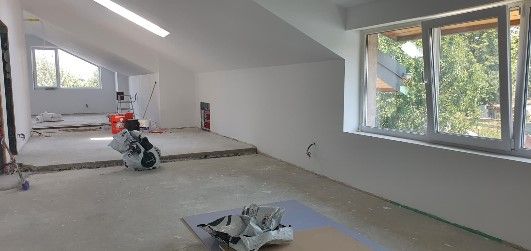Înainte - Renovare mansardă