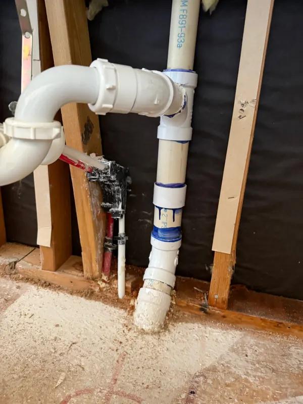 Burst pipe water damage detection during emergency water damage restoration in Henderson, NV
