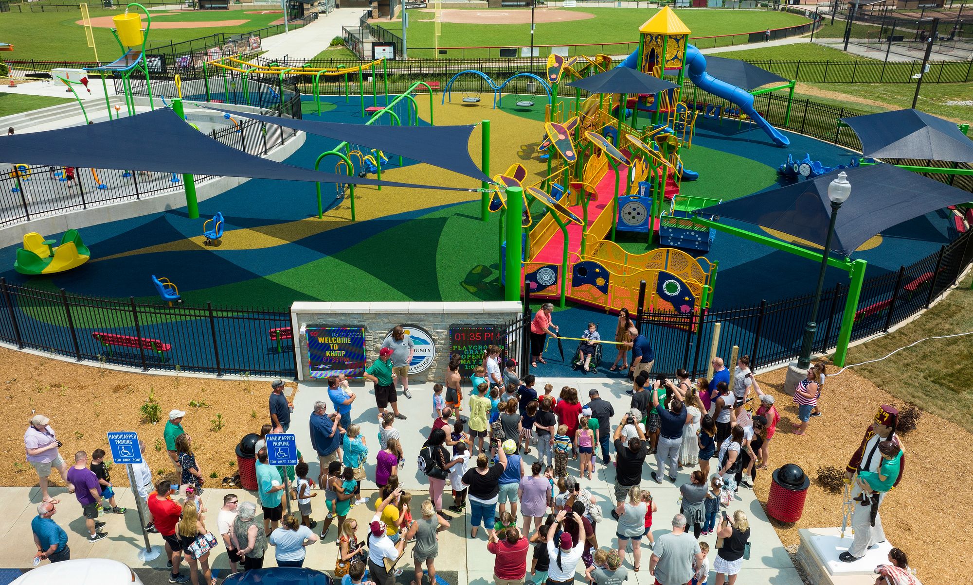 Kevin Hammersmith Memorial Park grand opening