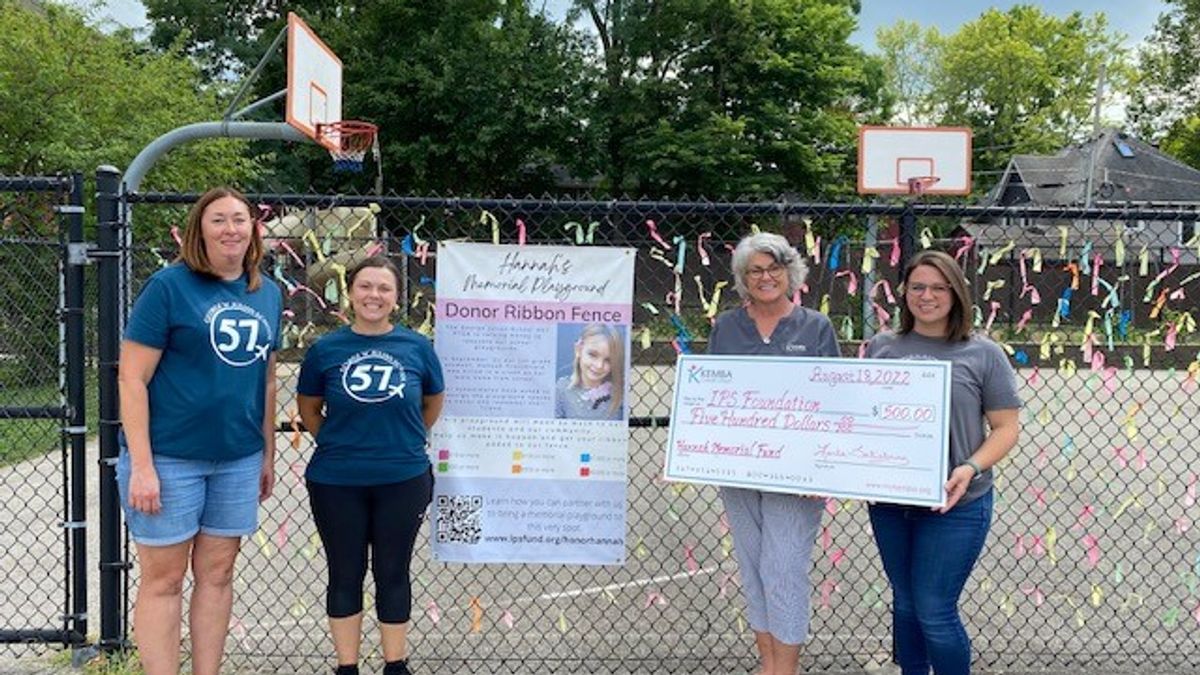 Hannah's Memorial Playground at George Julian School 57
