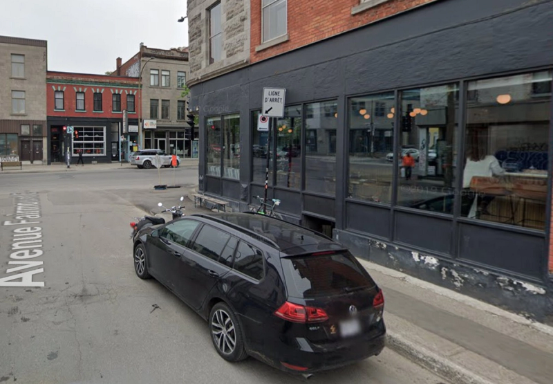 A Montreal street before a green treatment (Source: Google Maps)