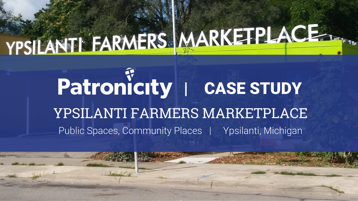 Case Study: Ypsilanti Farmers MarketPlace